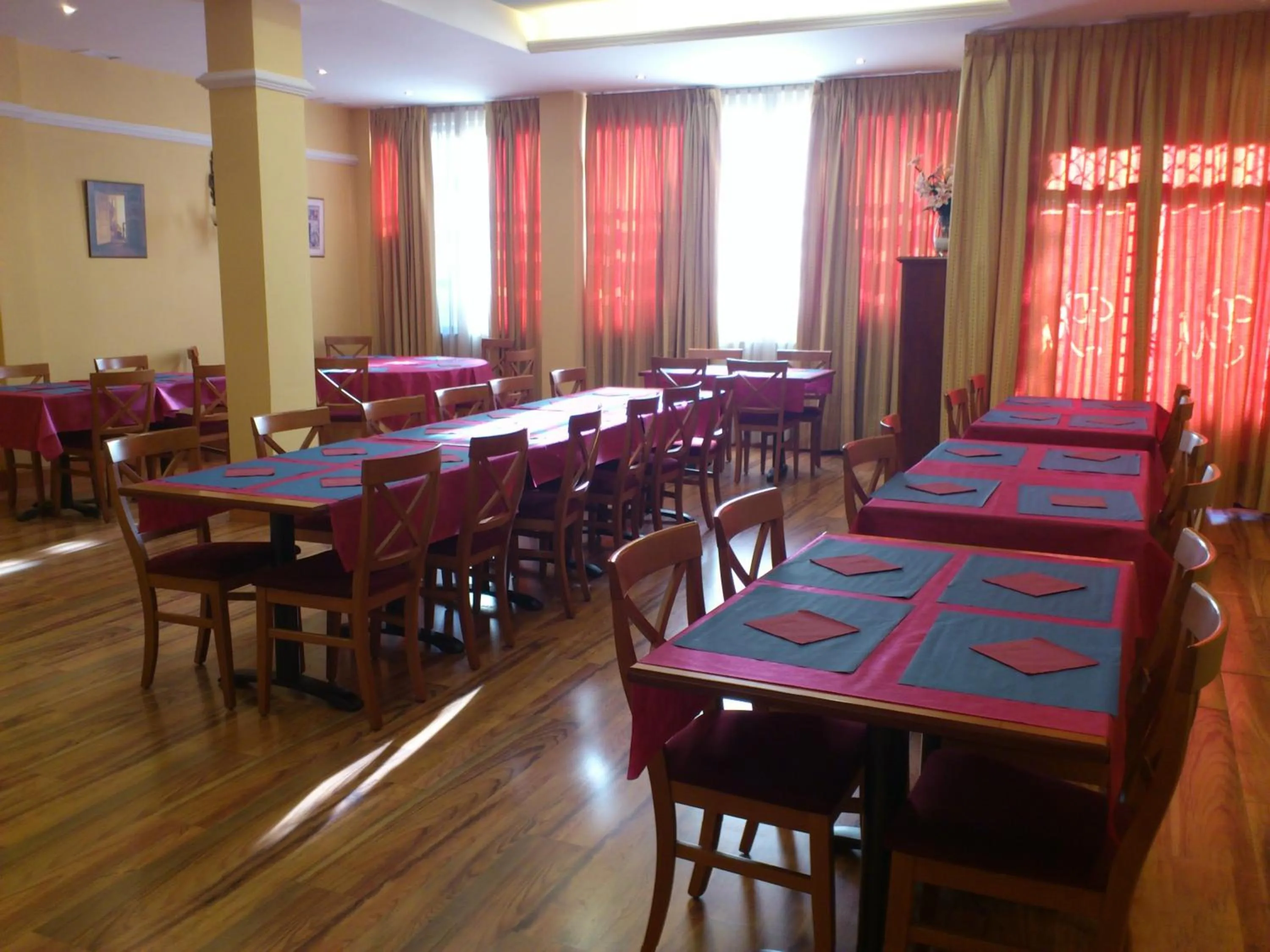 Breakfast in Hostal Plaza Mayor