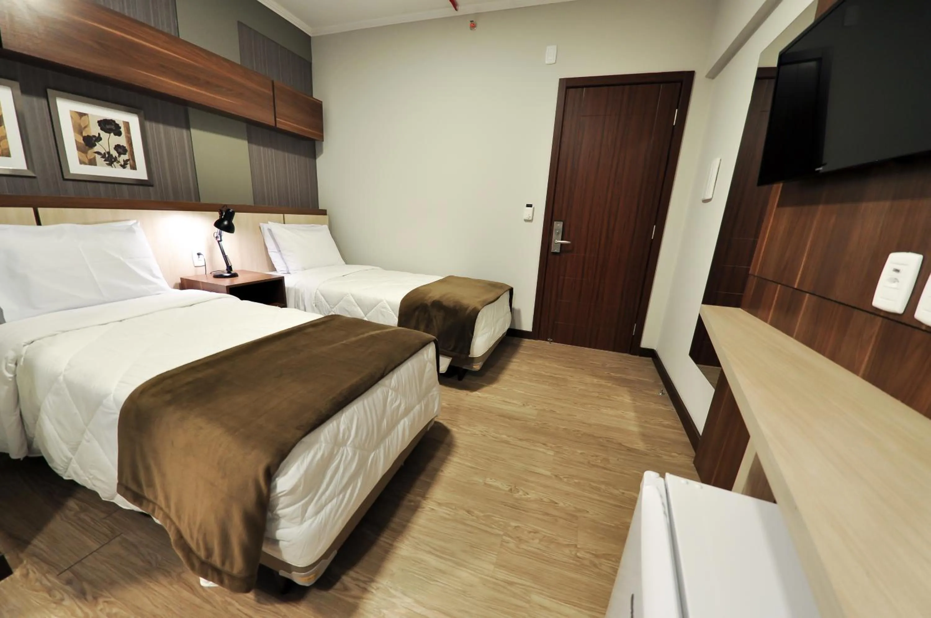 Bed in Klein Ville São Leopoldo