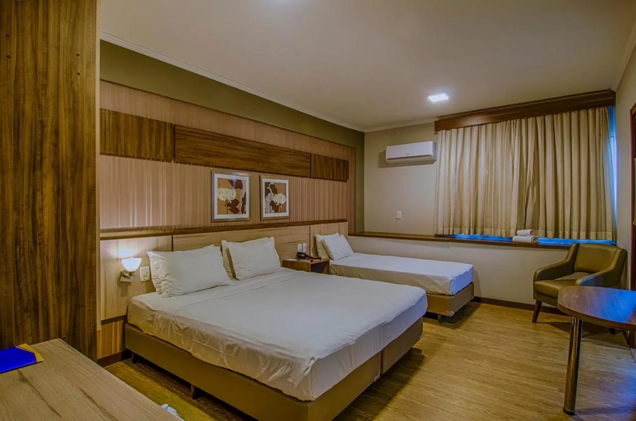 Bed in Klein Ville São Leopoldo