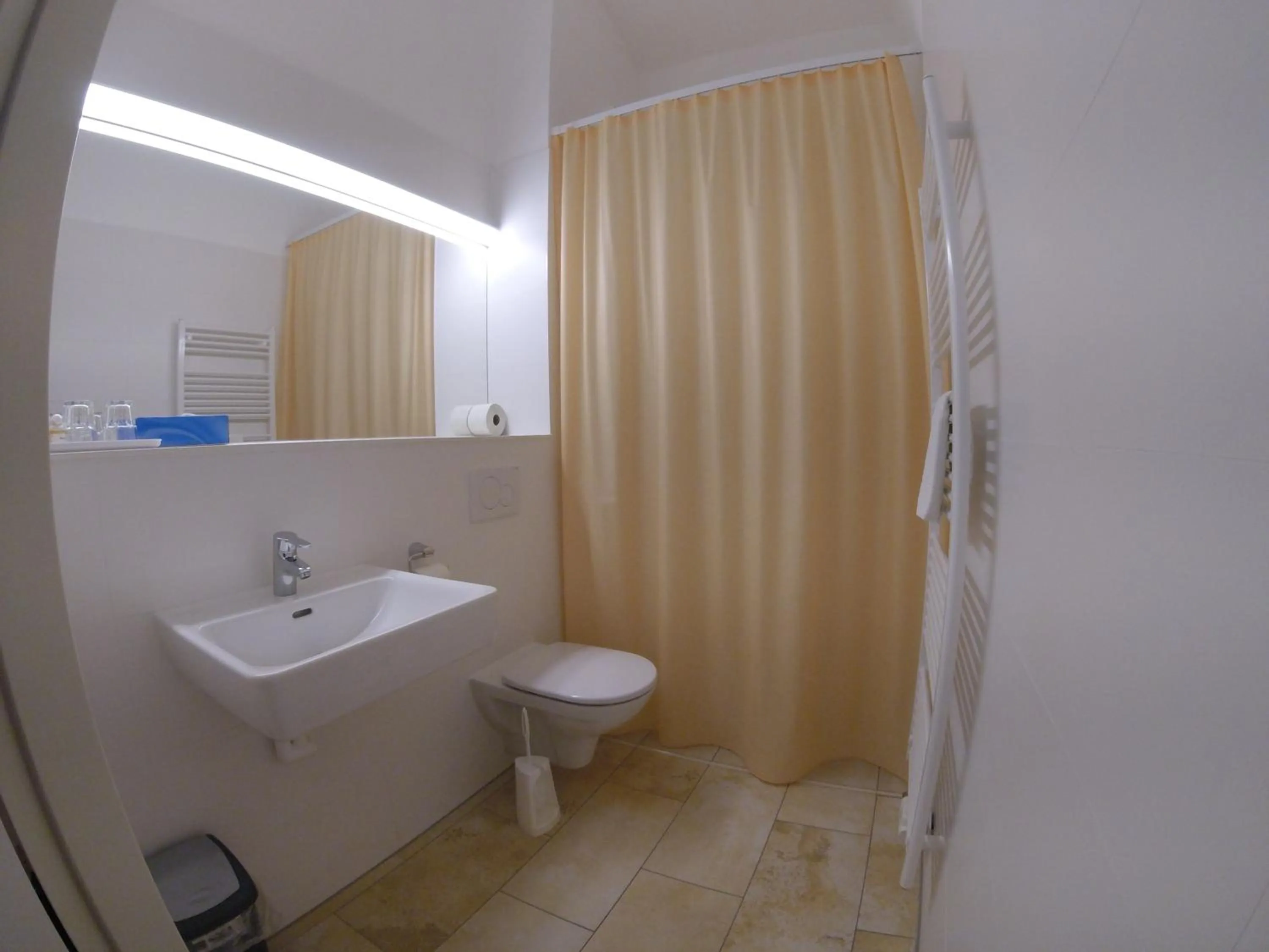 Decorative detail in Hotel Aton