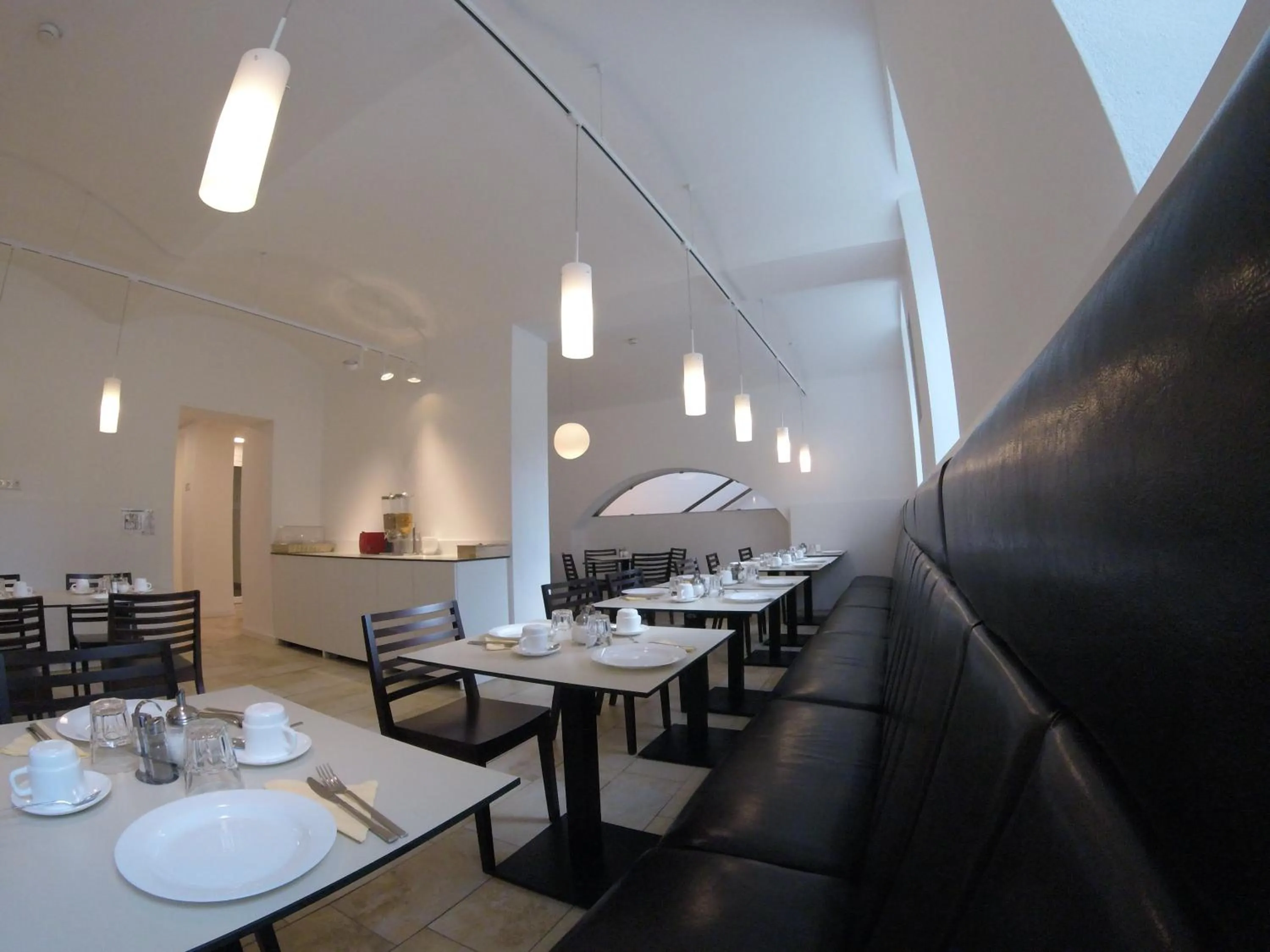 Decorative detail in Hotel Aton