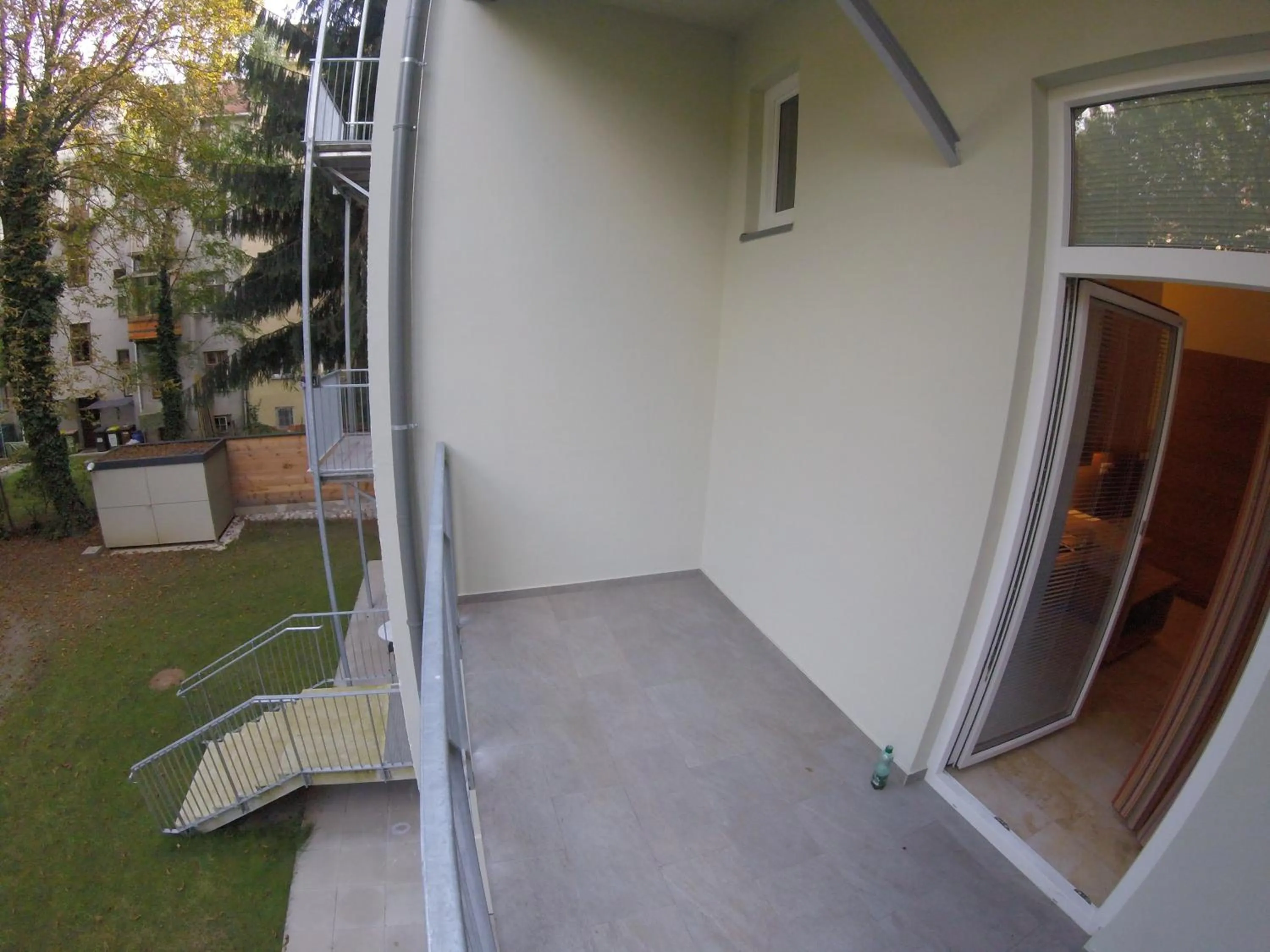 Garden view in Hotel Aton