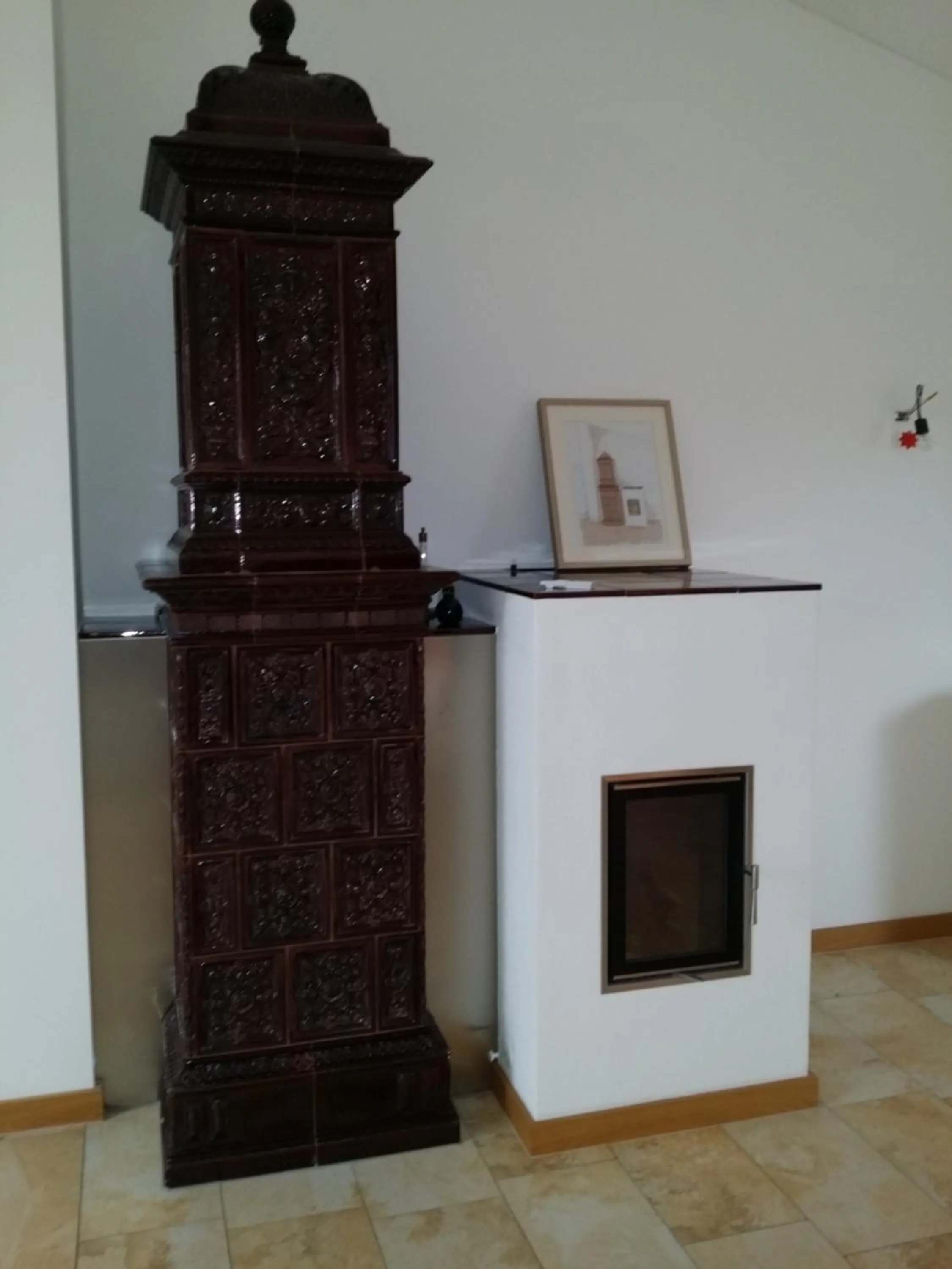 Decorative detail in Hotel Aton