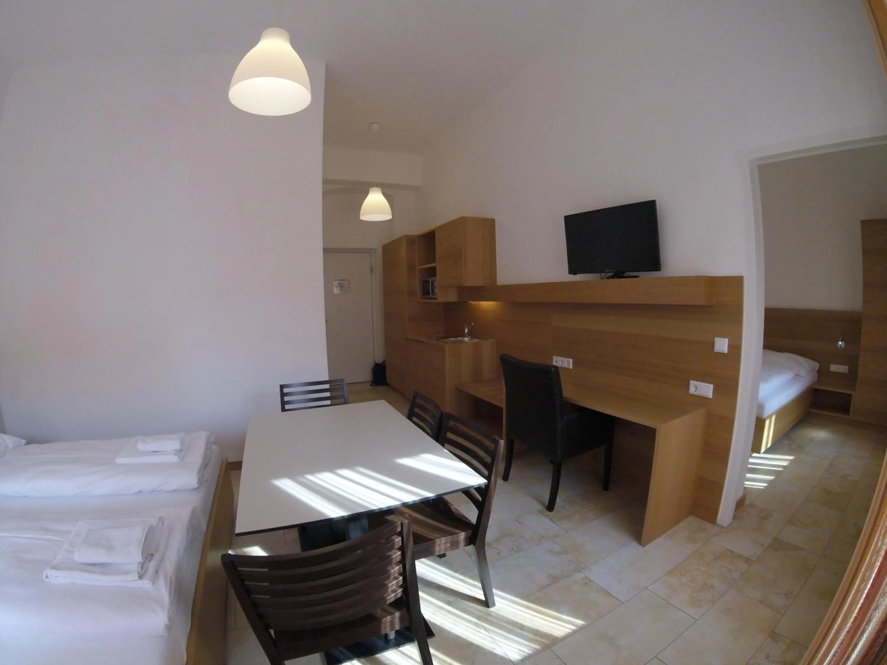 Photo of the whole room, Bed in Hotel Aton