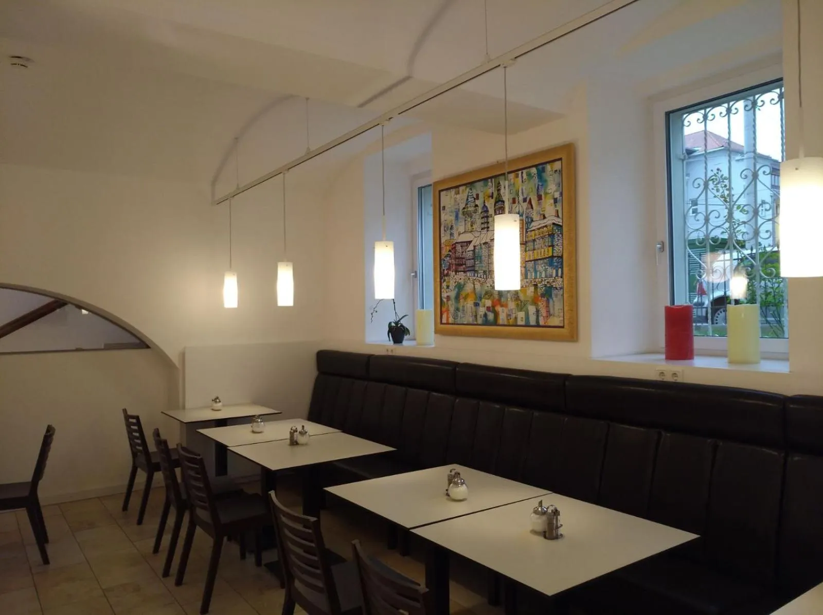 Decorative detail in Hotel Aton