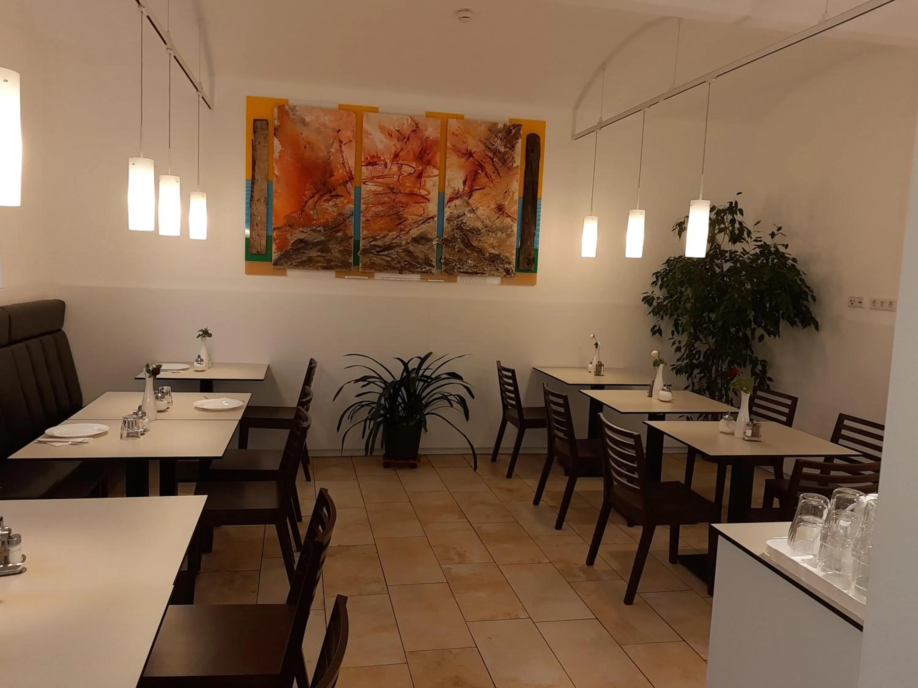 Decorative detail in Hotel Aton