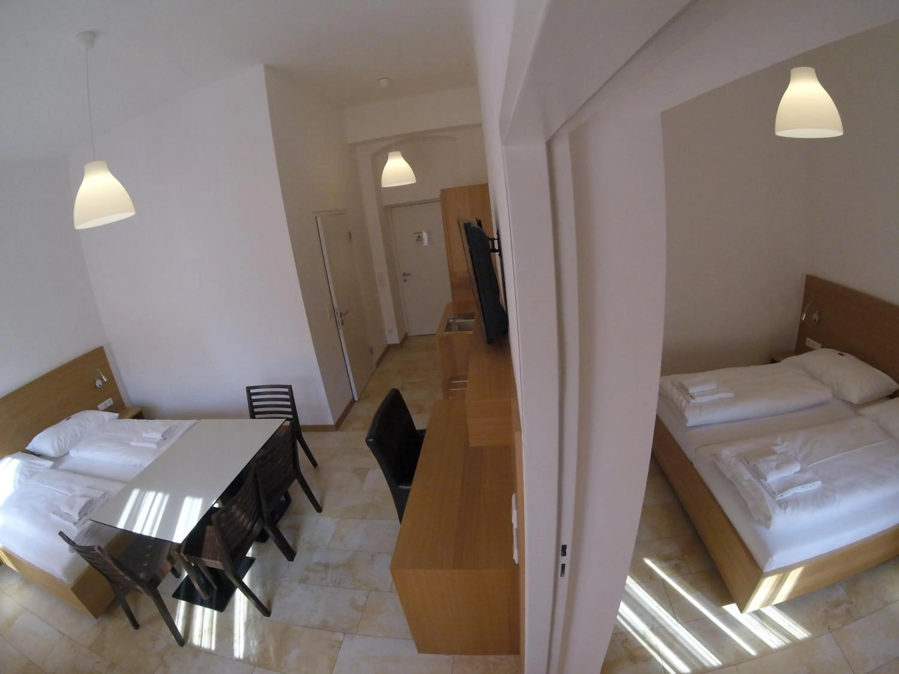 Photo of the whole room, Bed in Hotel Aton