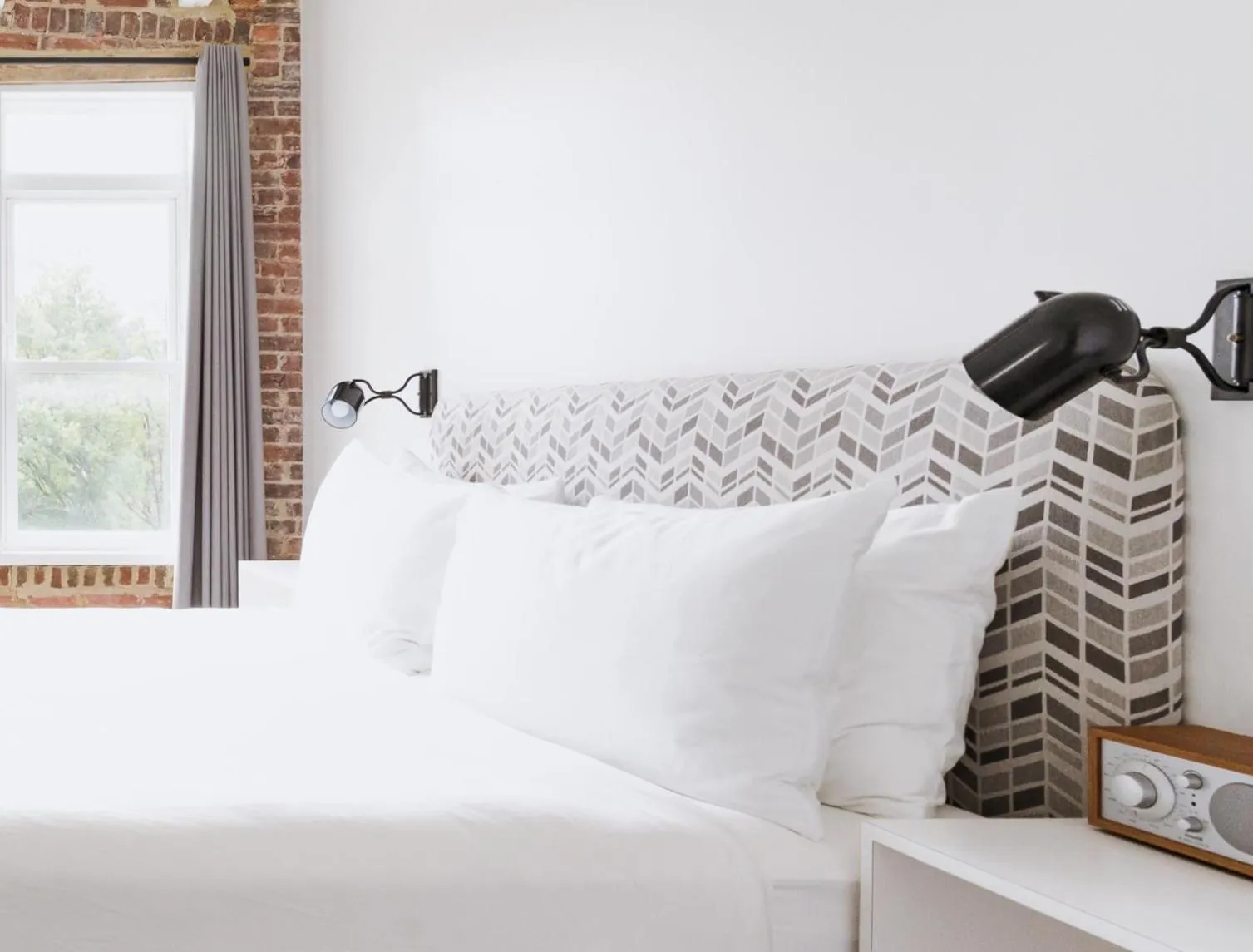 Bedroom, Bed in Hotel Hive