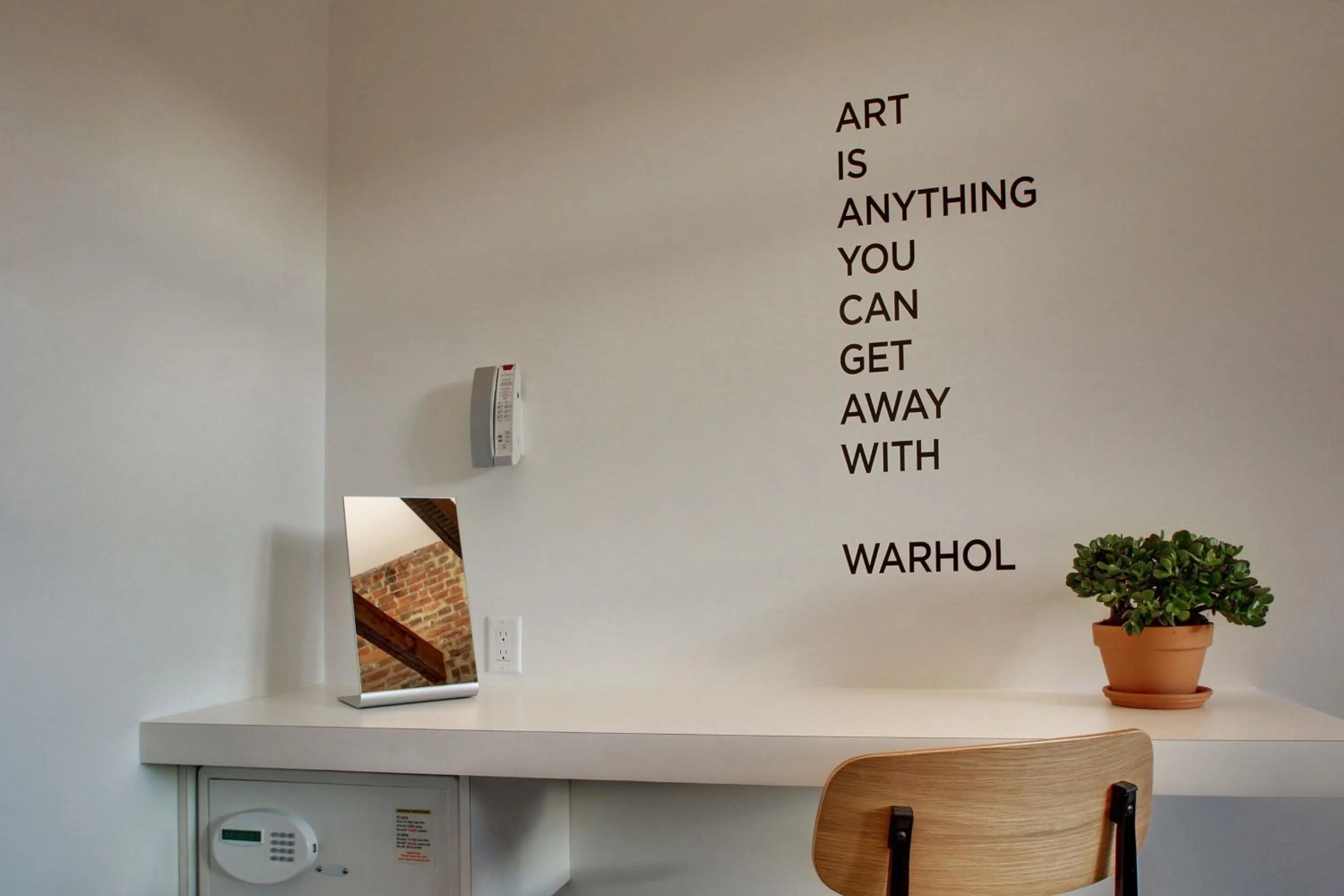 Bedroom in Hotel Hive