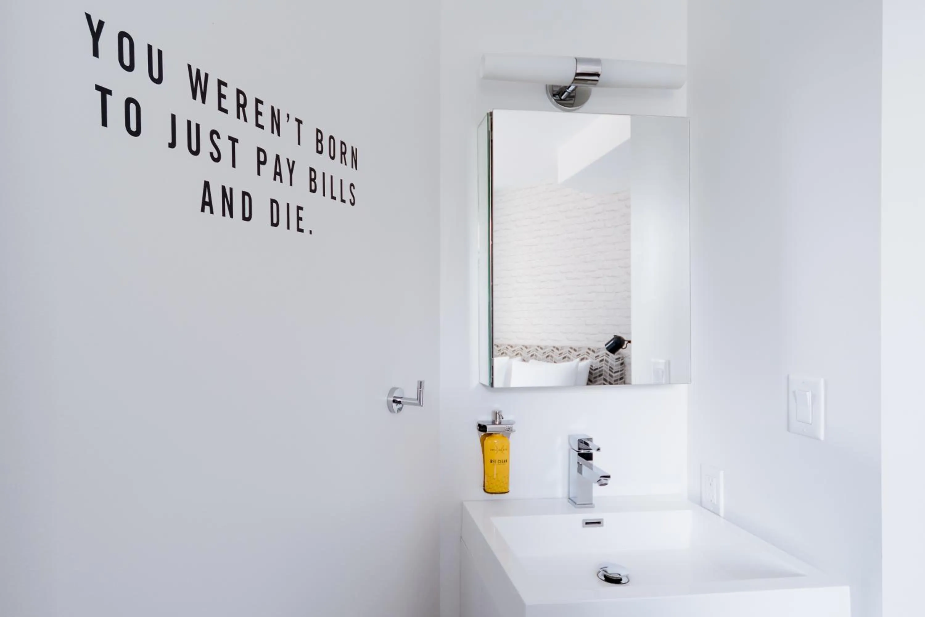 Bathroom in Hotel Hive