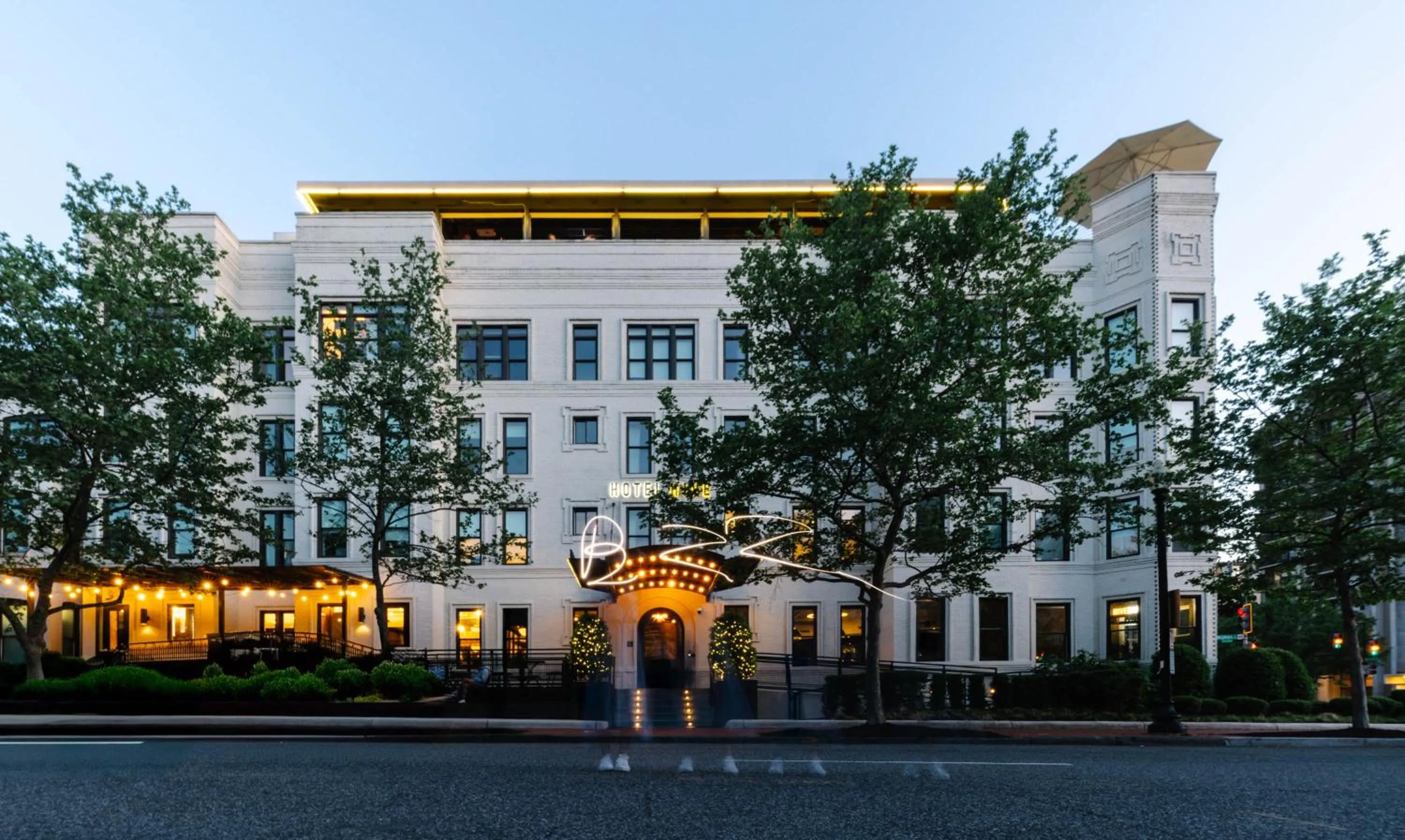 Property building in Hotel Hive