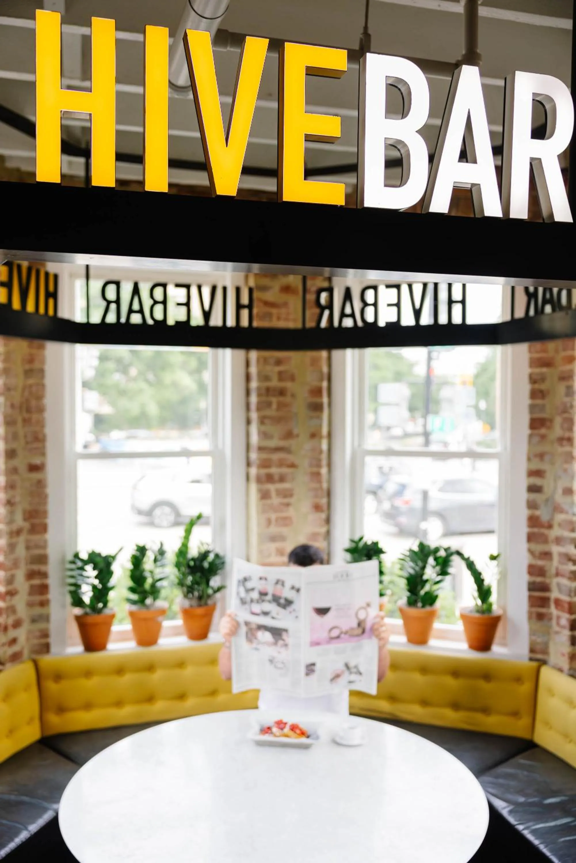 Lounge or bar in Hotel Hive