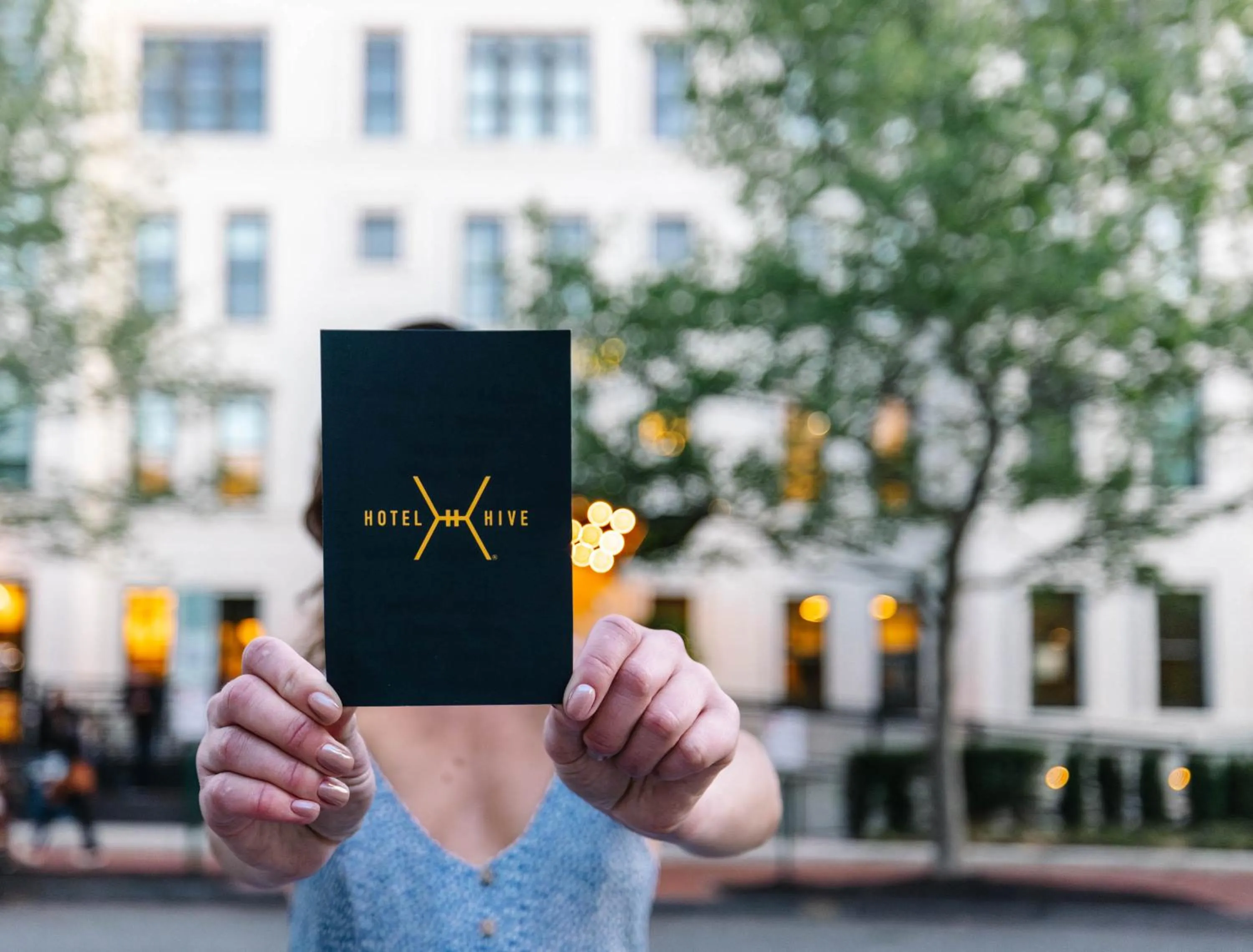 Property building in Hotel Hive