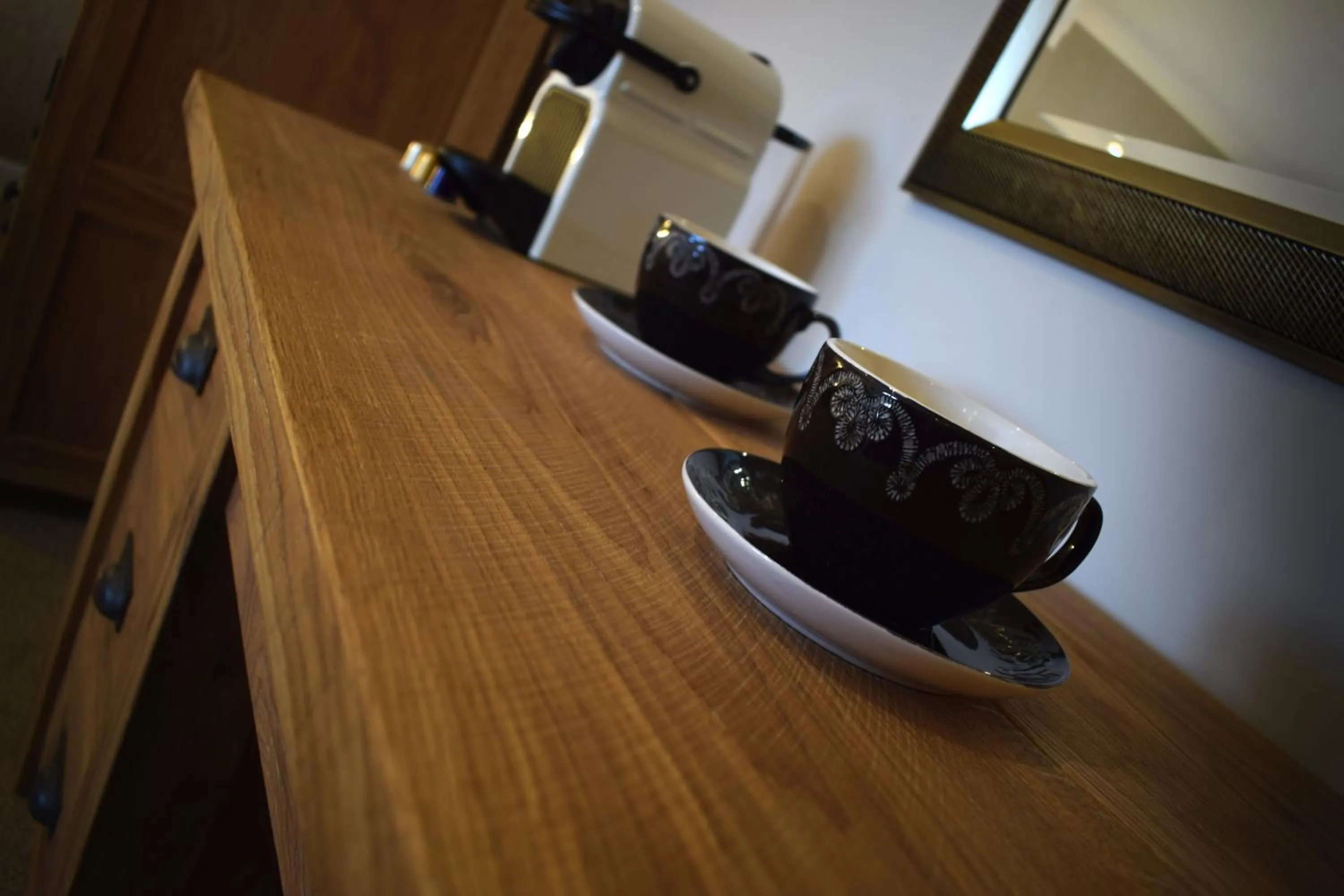 Coffee/tea facilities in The Horse & Jockey