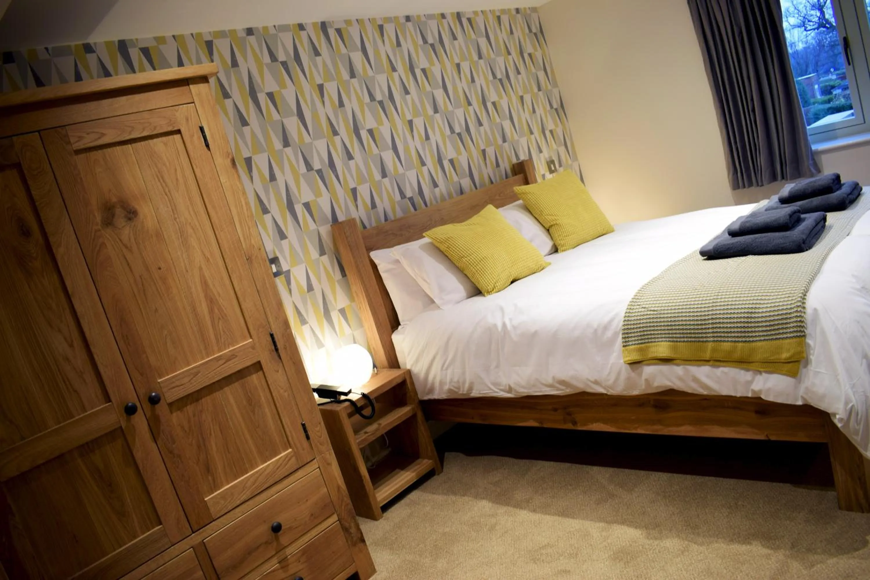 Bedroom, Bed in The Horse & Jockey