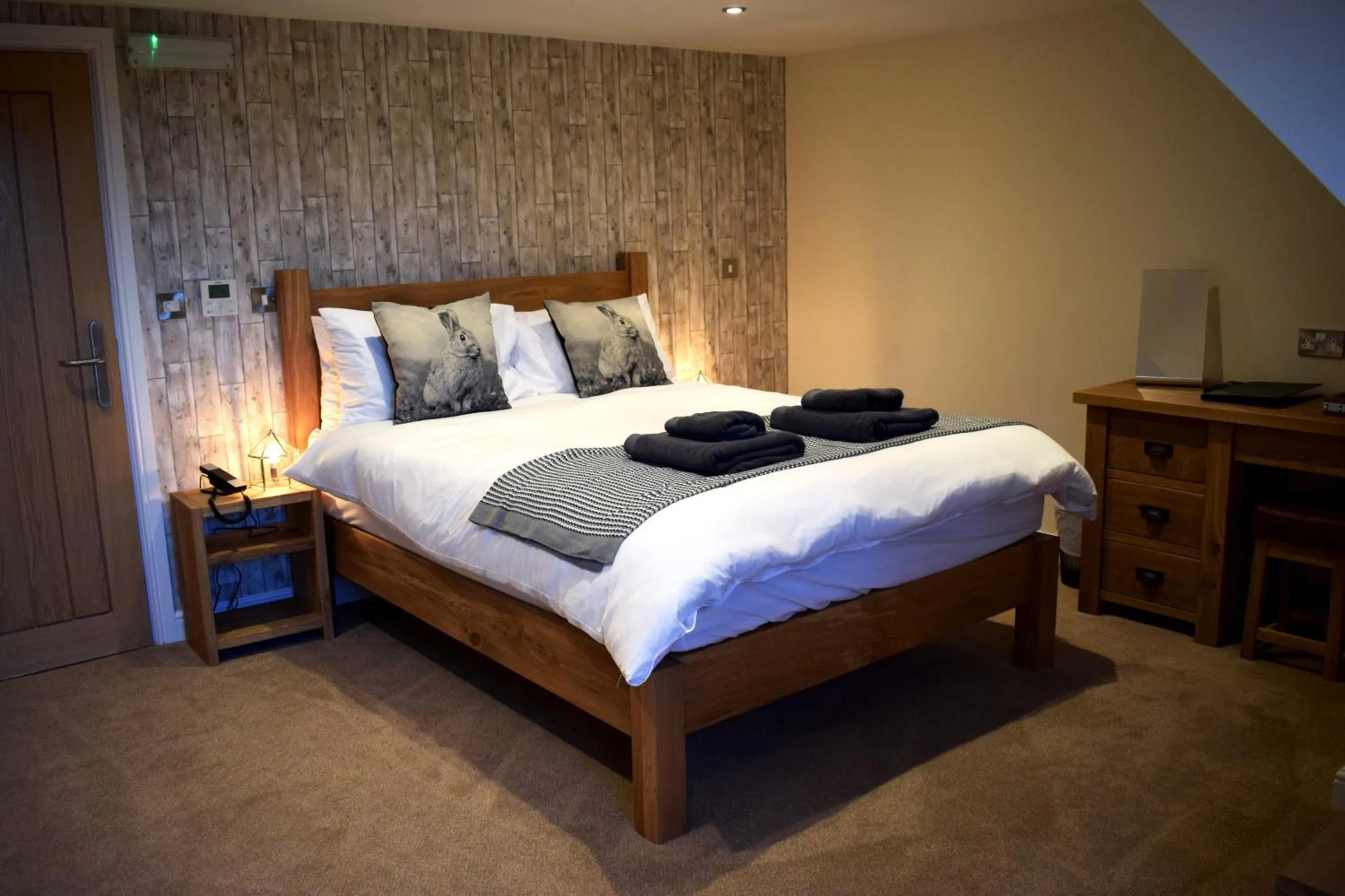 Bedroom, Bed in The Horse & Jockey