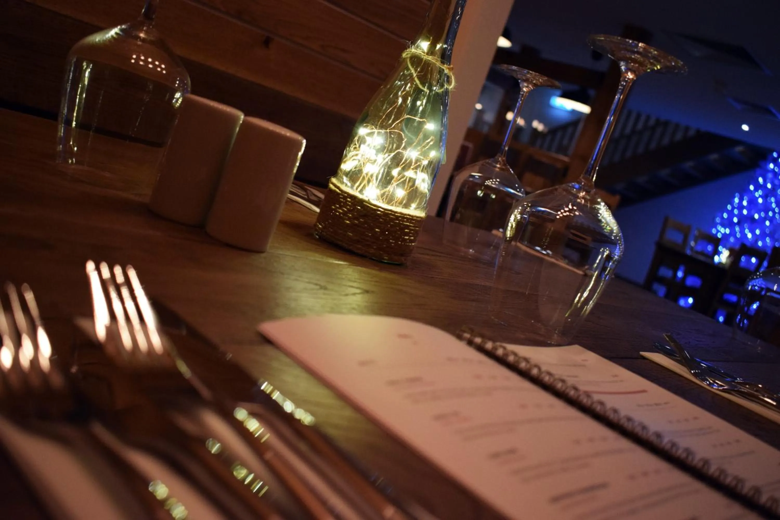 Restaurant/places to eat in The Horse & Jockey