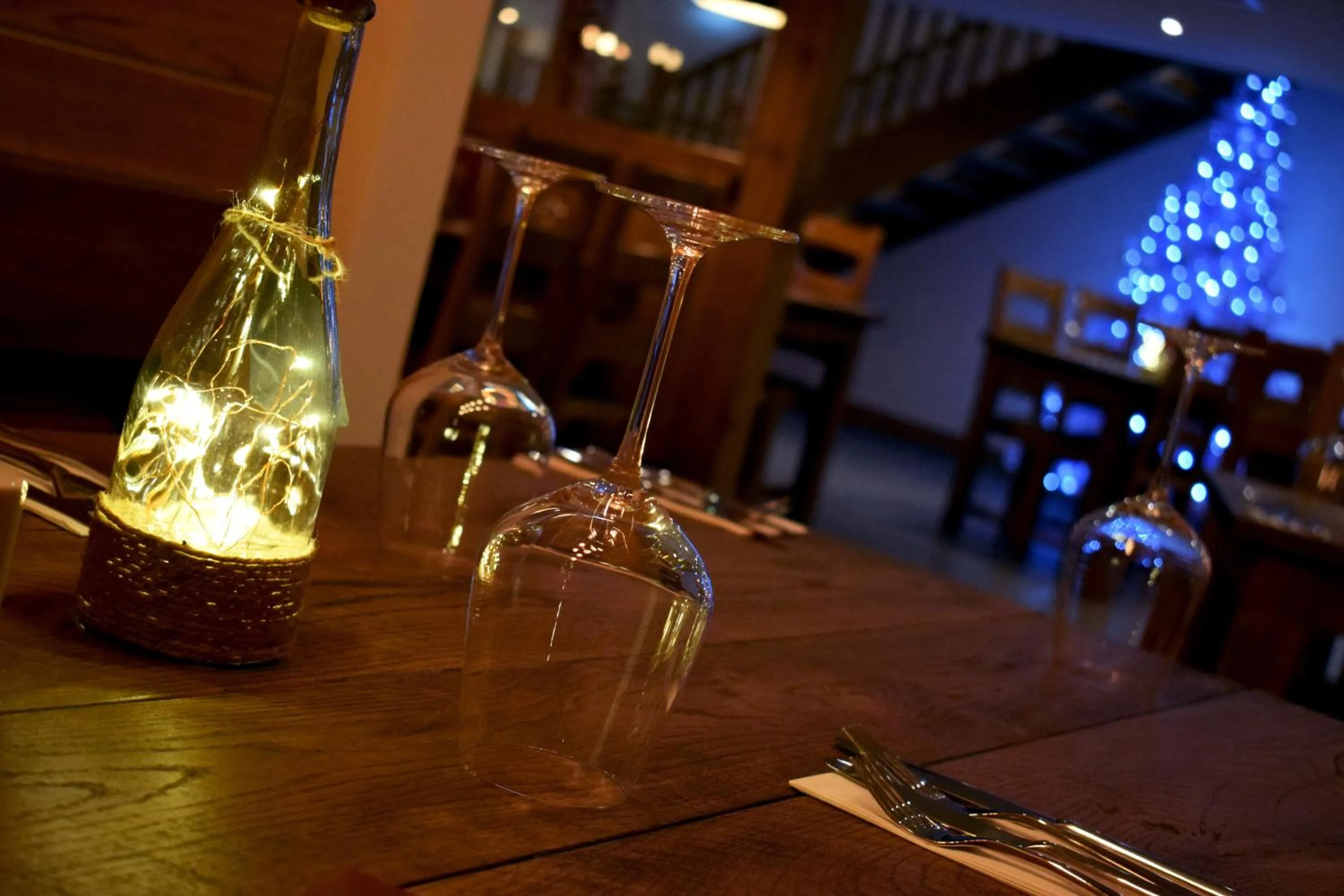 Dining area in The Horse & Jockey
