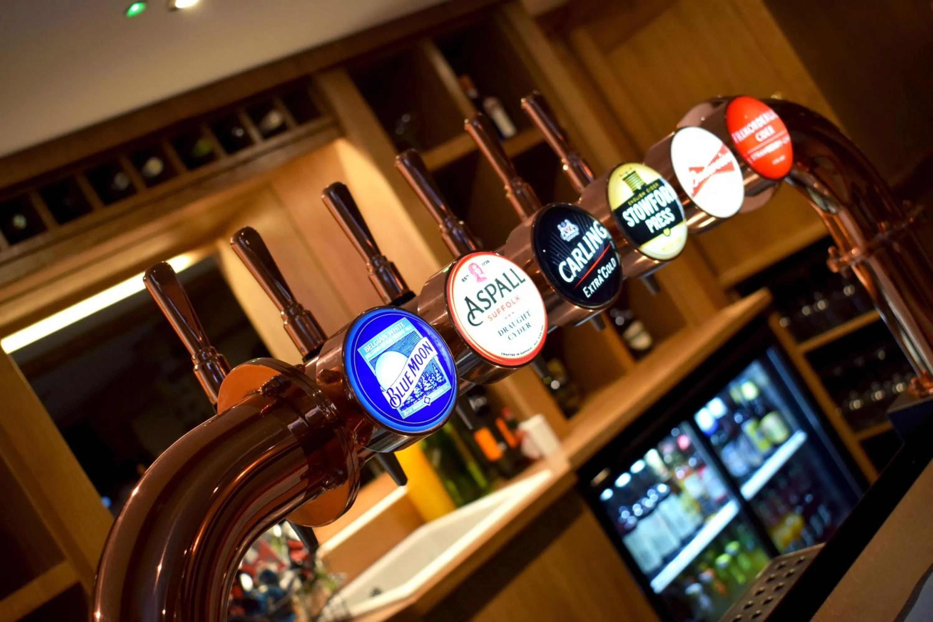 Lounge or bar in The Horse & Jockey