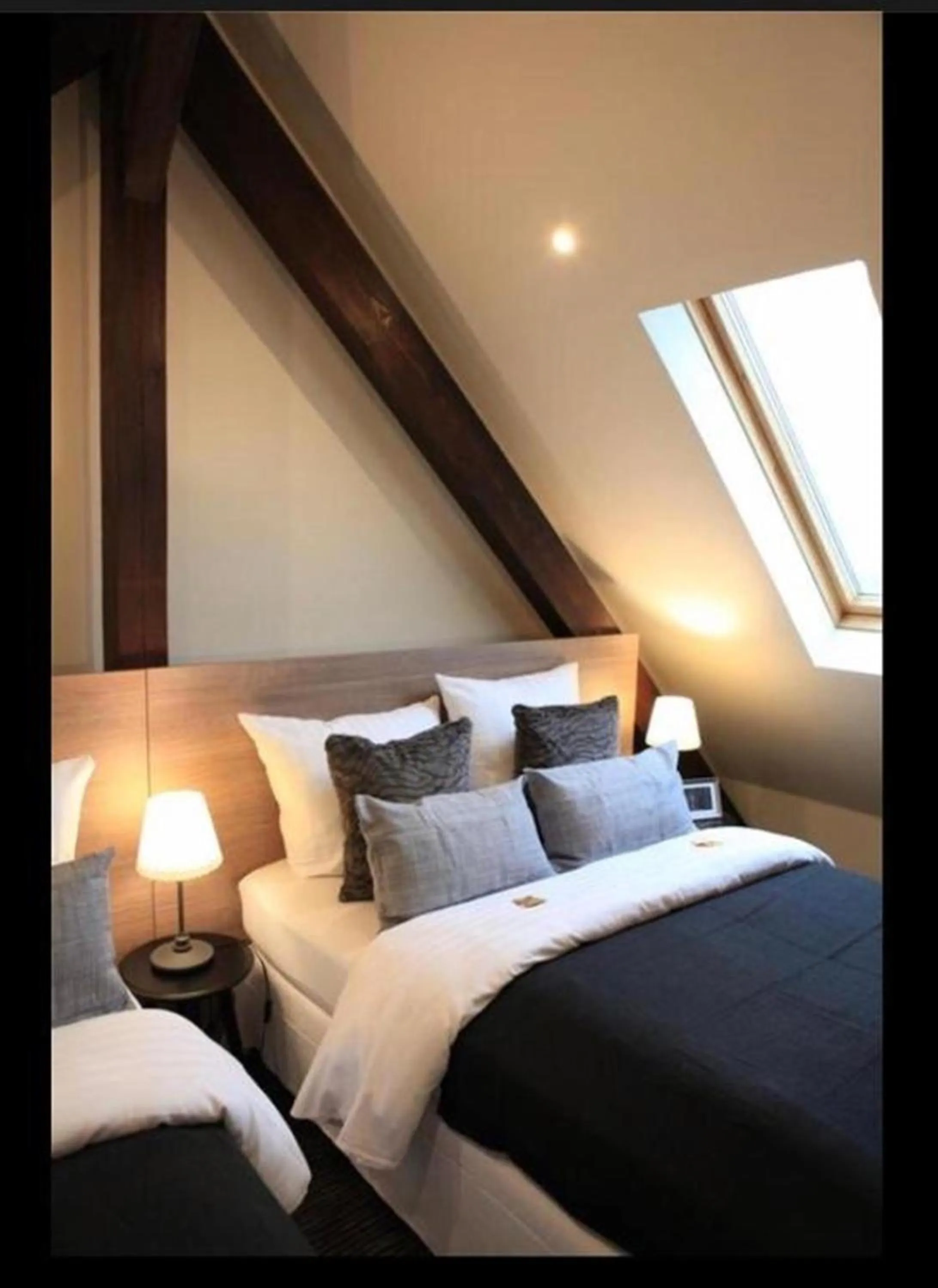 Photo of the whole room, Bed in Sleephotels