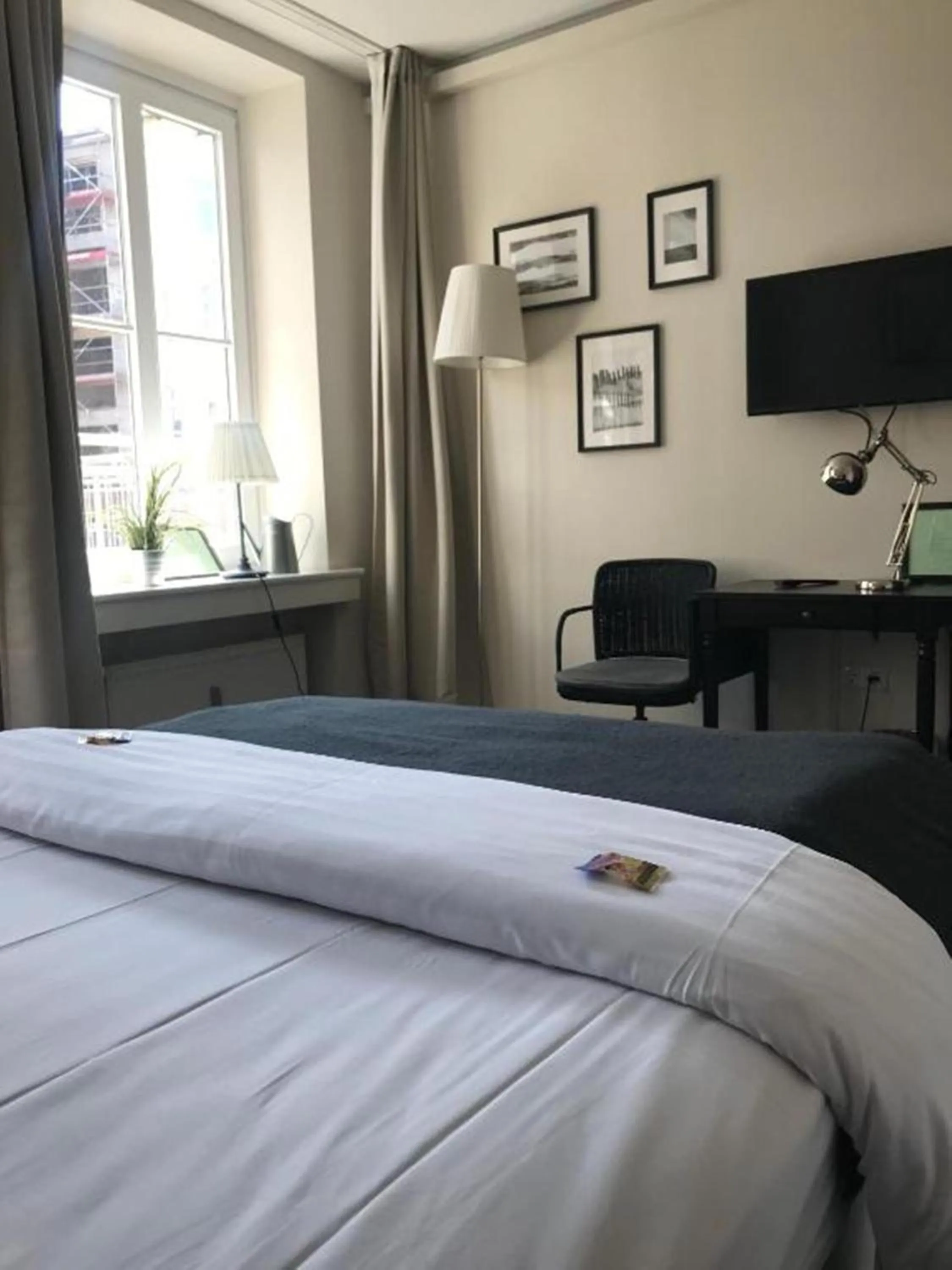 Bedroom, Bed in Sleephotels