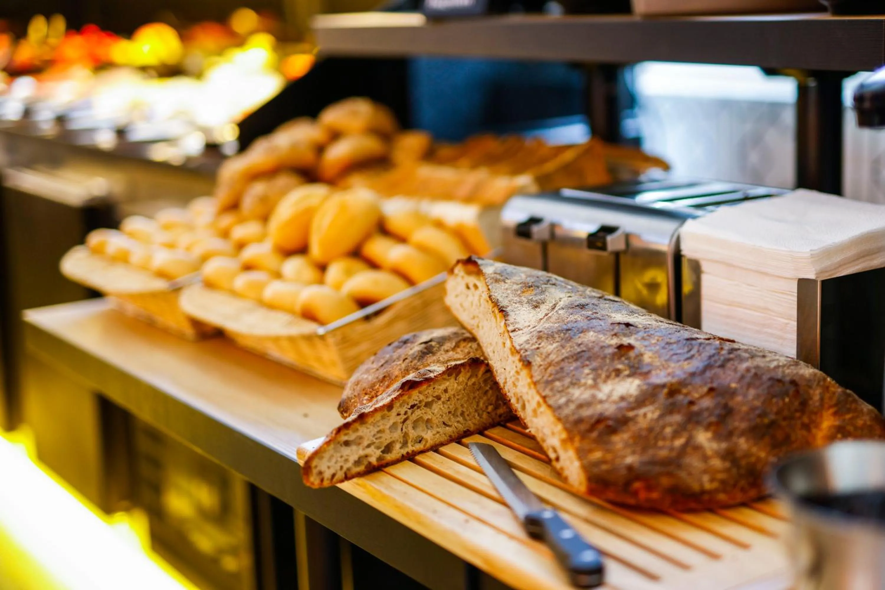 Breakfast in Sleephotels