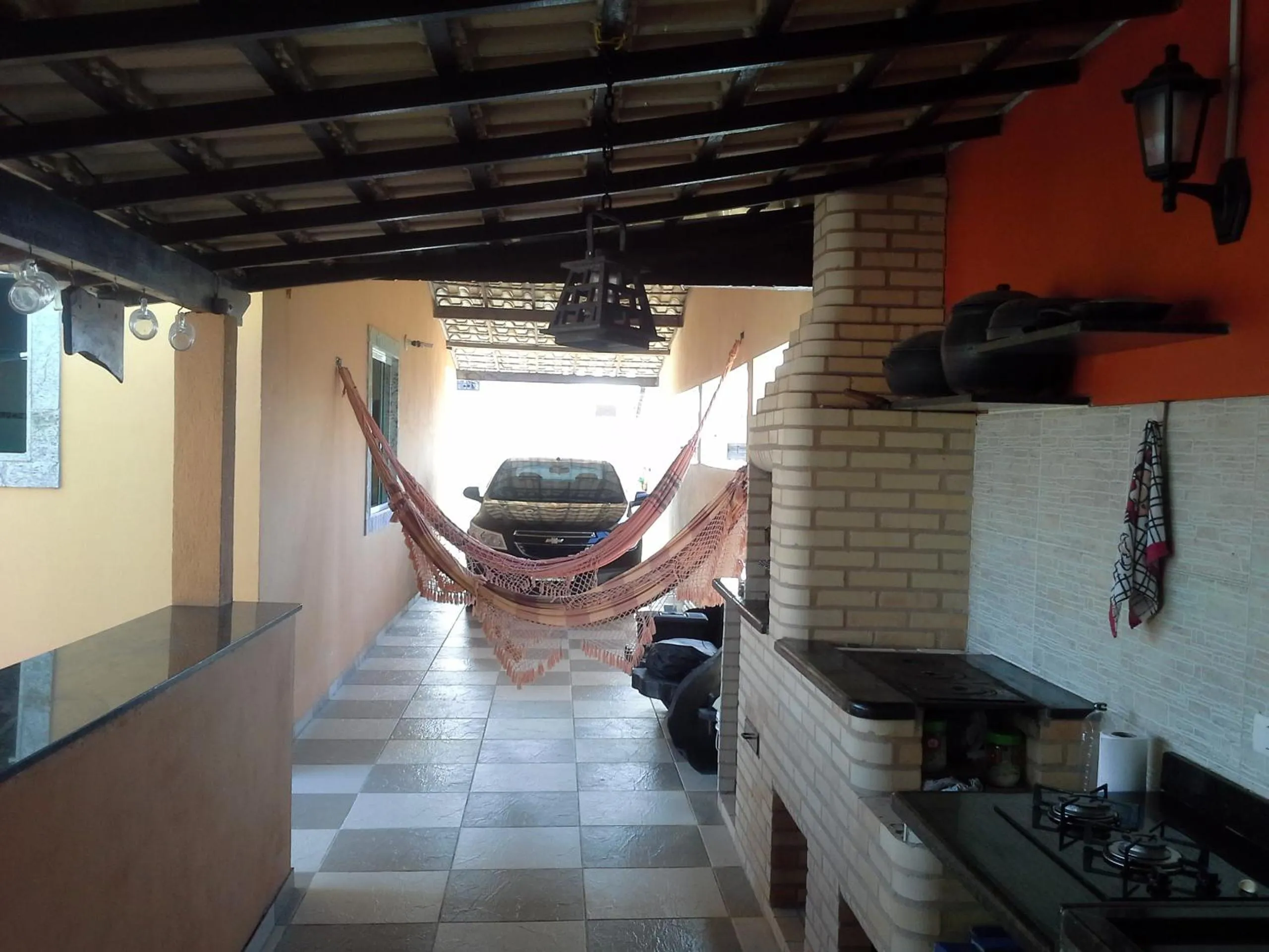 BBQ facilities in CASA DUPLEX - ARRAIAL DO CABO (Monte Alto)
