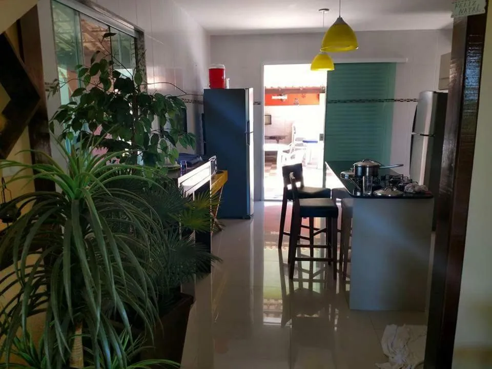 Kitchen or kitchenette in CASA DUPLEX - ARRAIAL DO CABO (Monte Alto)