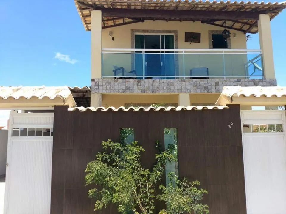 Balcony/Terrace in CASA DUPLEX - ARRAIAL DO CABO (Monte Alto)