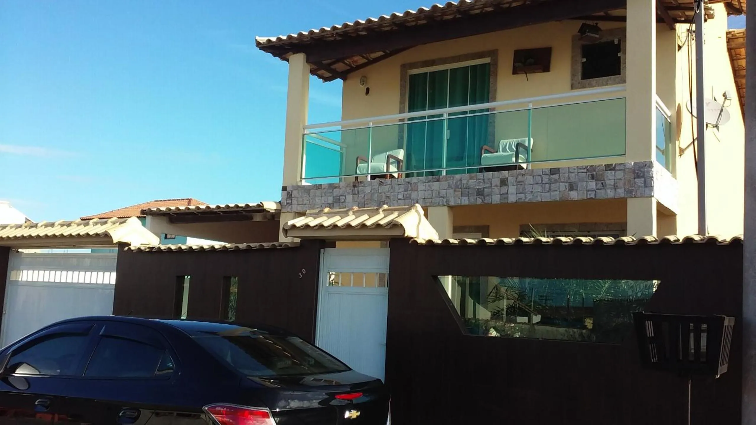 Balcony/Terrace in CASA DUPLEX - ARRAIAL DO CABO (Monte Alto)