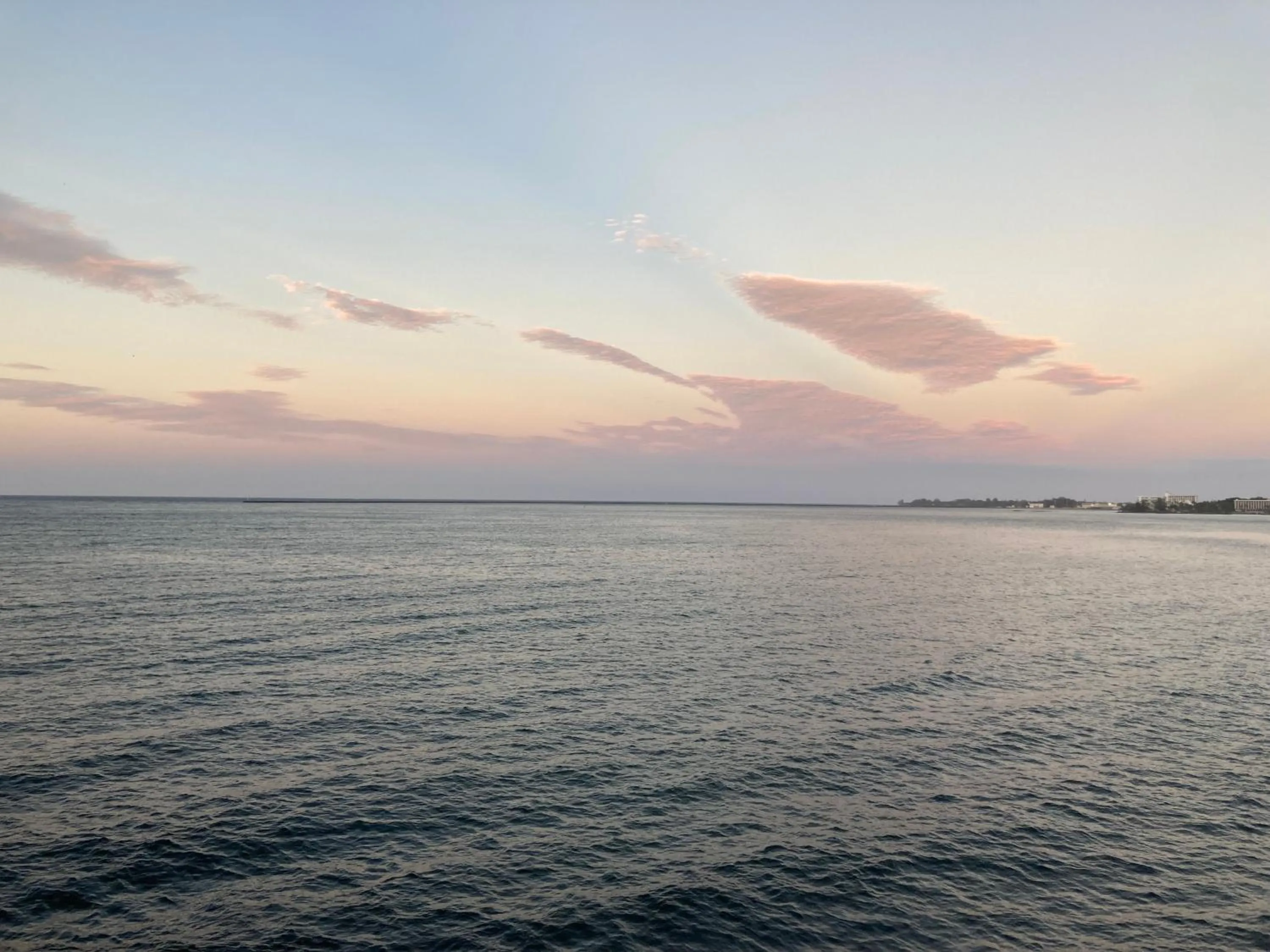 Sea view in Hilo Bay Oceanfront Bed and Breakfast