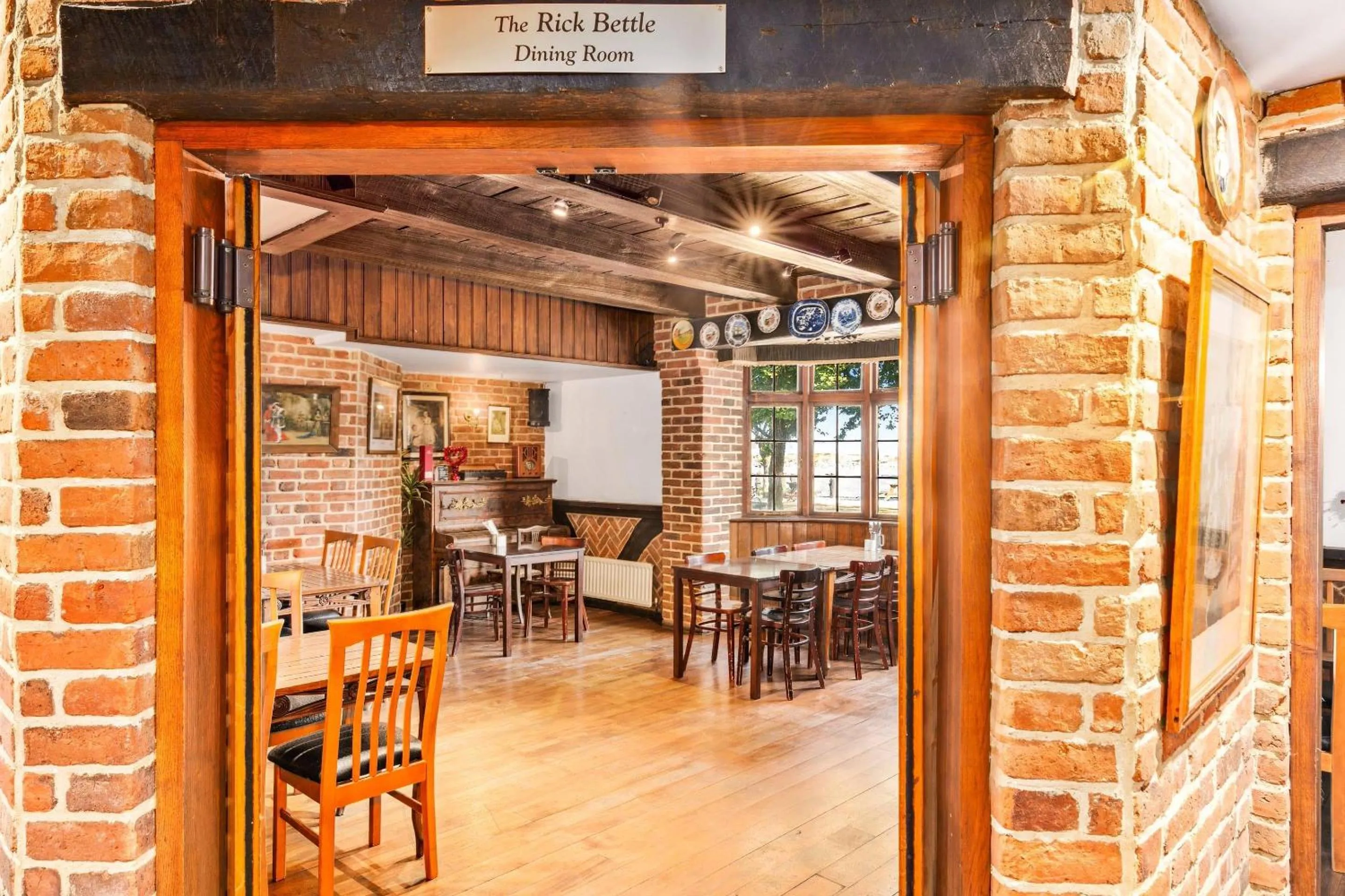 Restaurant/places to eat in The Honest Lawyer, an Ascend Collection Hotel