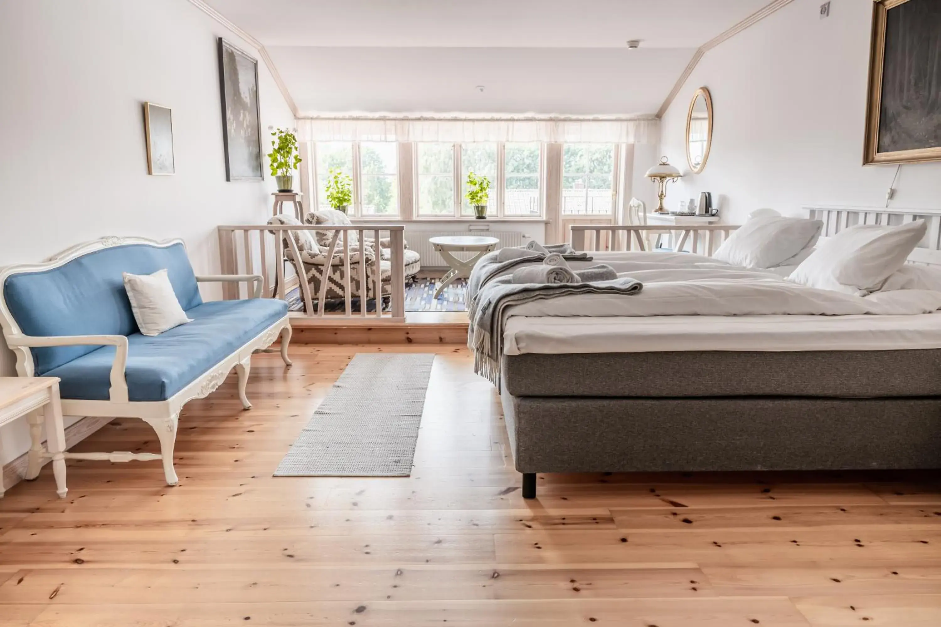 Suite with Lake View in Hotell Klockargården Suite with Lake View in Hotell Klockargården