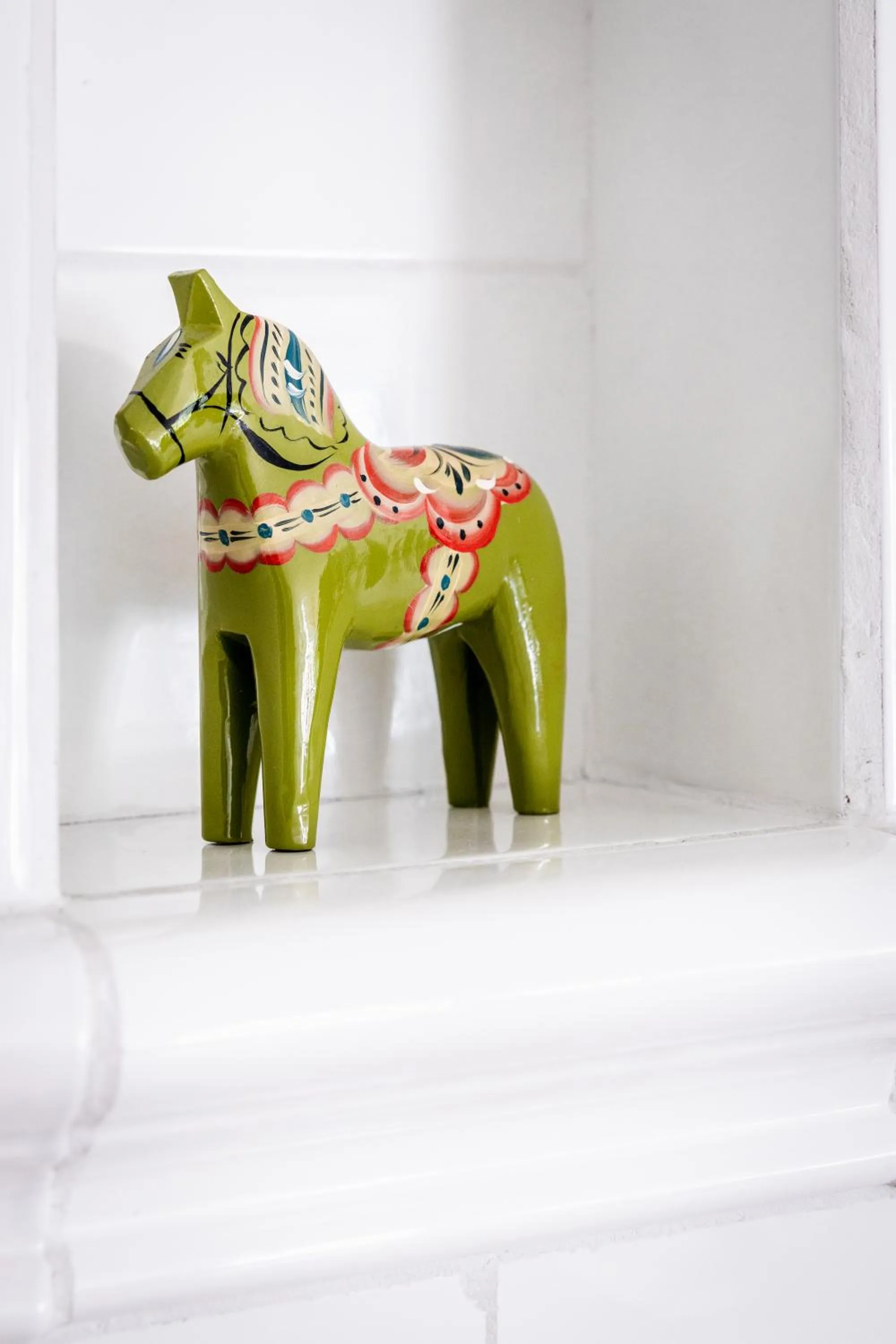 Decorative detail in Hotell Klockargården