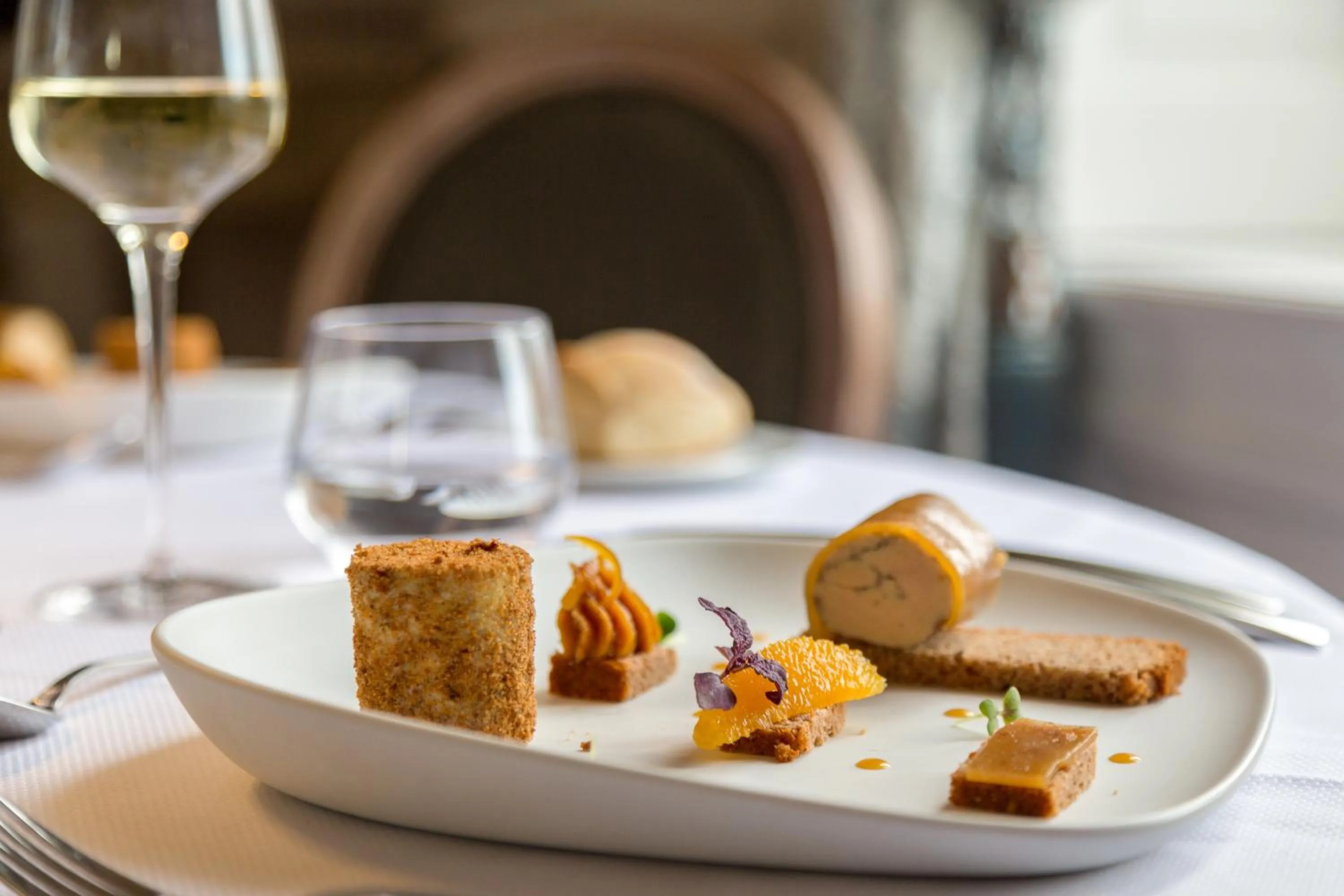 Food close-up in The Originals le Château de Dissay Poitiers