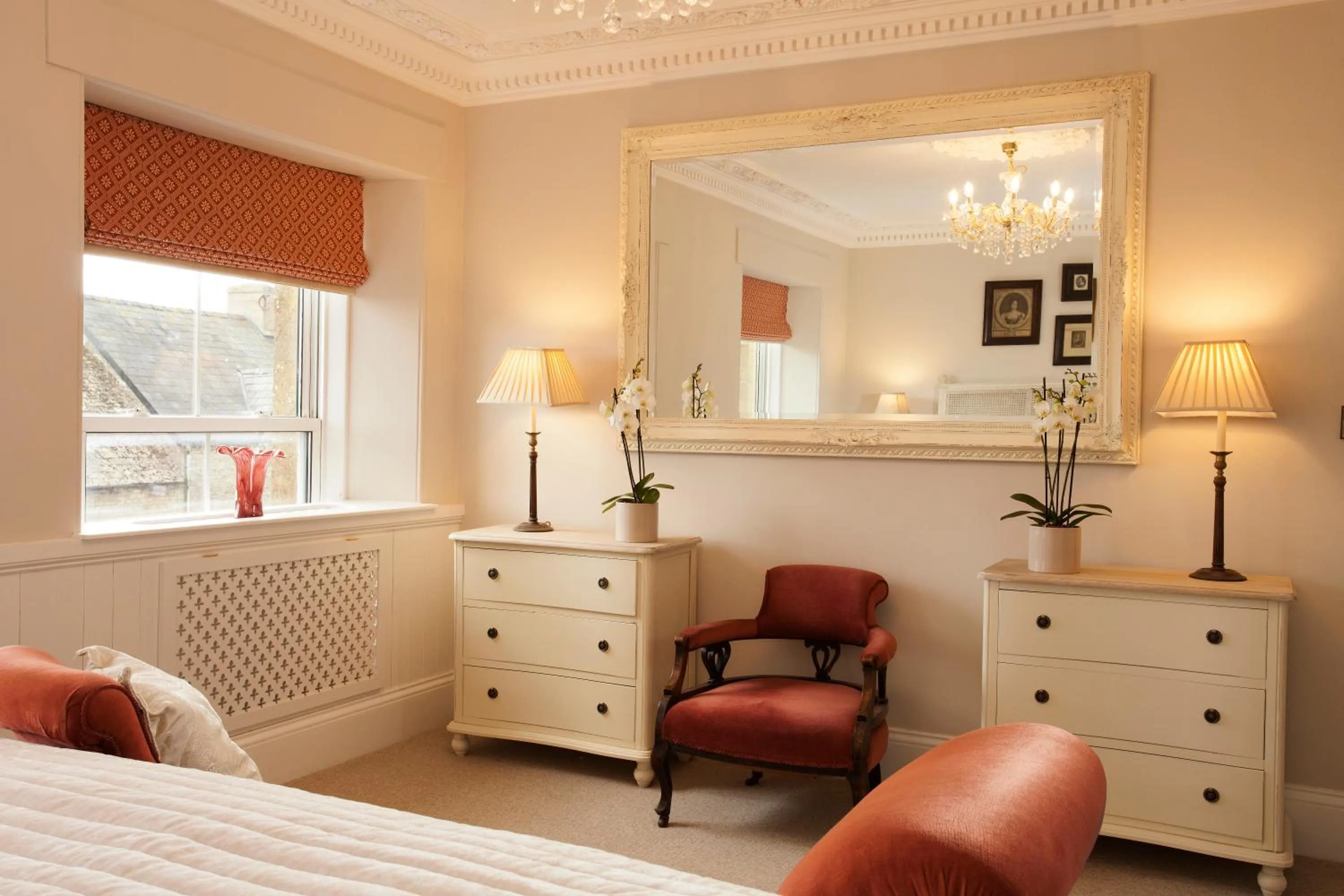 Bed in Victoria House