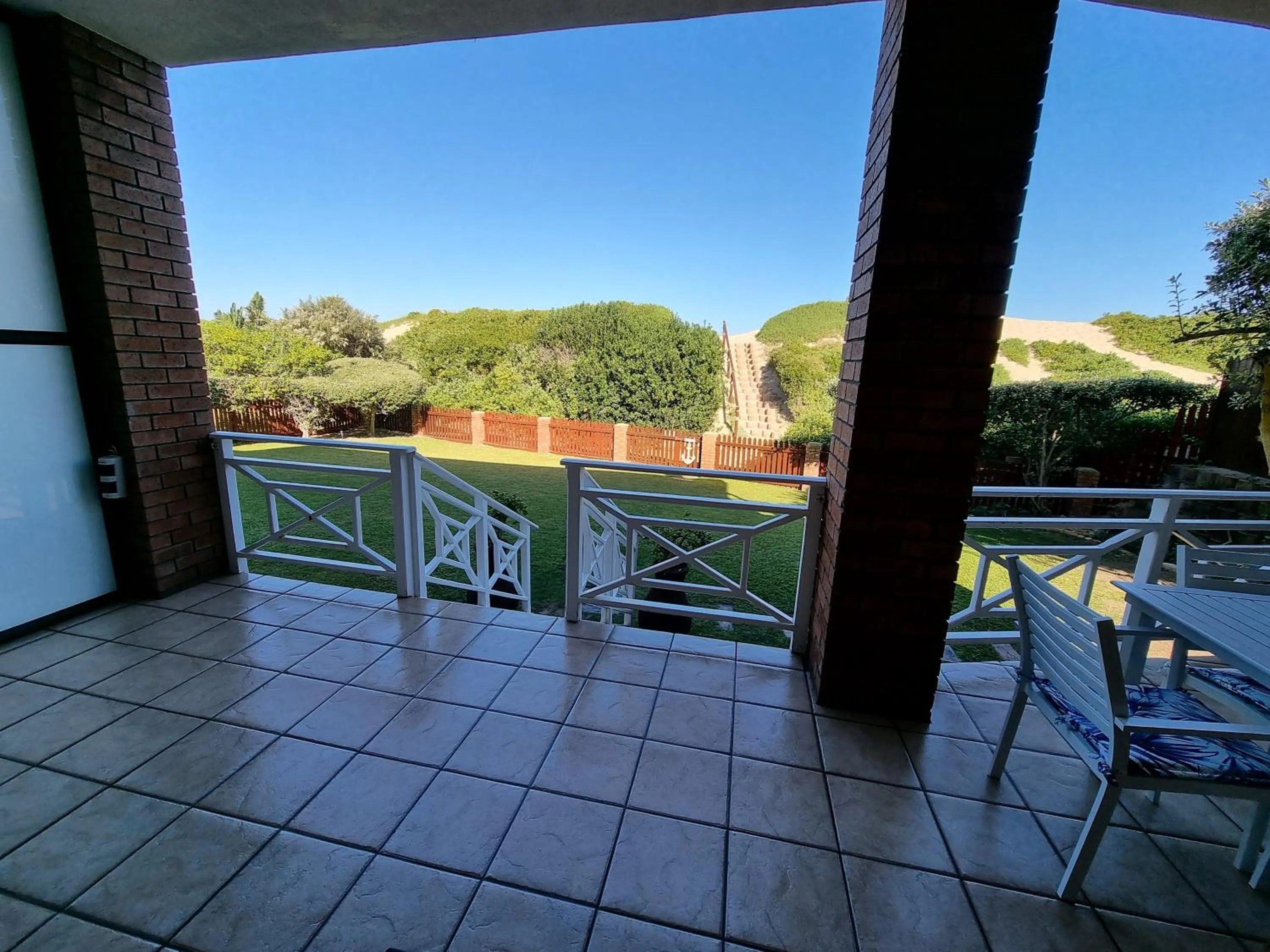 Balcony/Terrace in The Gull