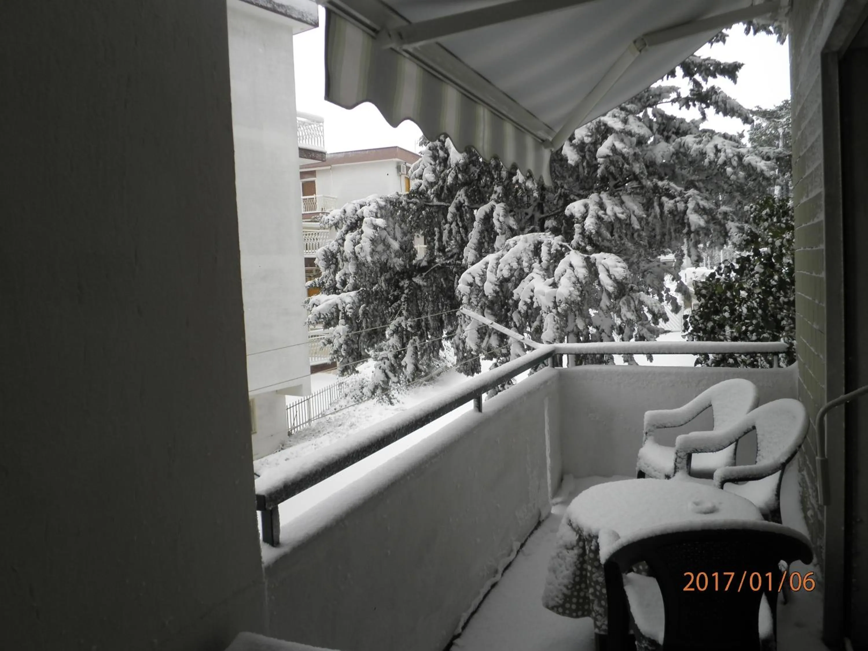 Balcony/Terrace in Don Milani