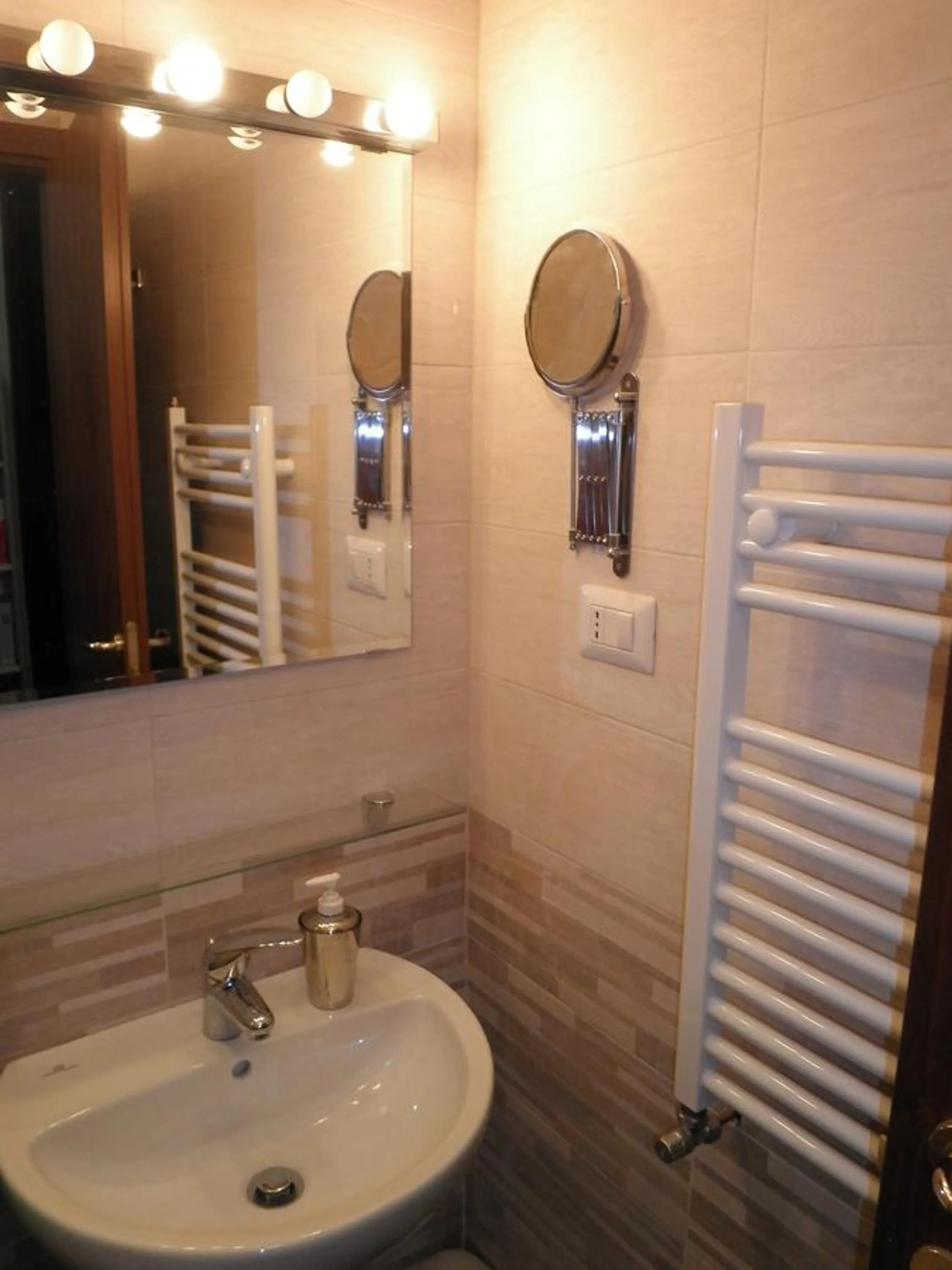 Bathroom in Don Milani