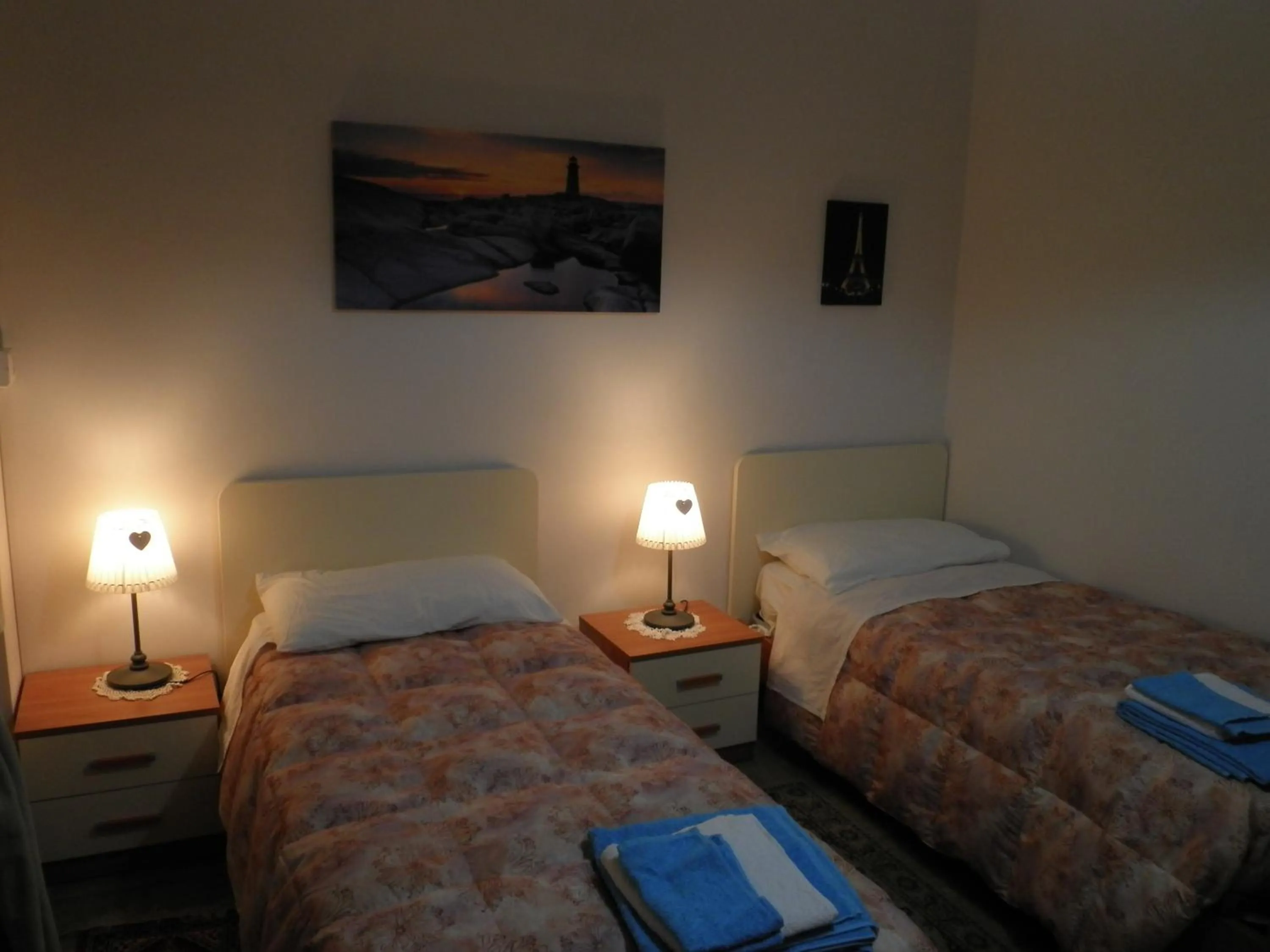 Photo of the whole room, Bed in Don Milani