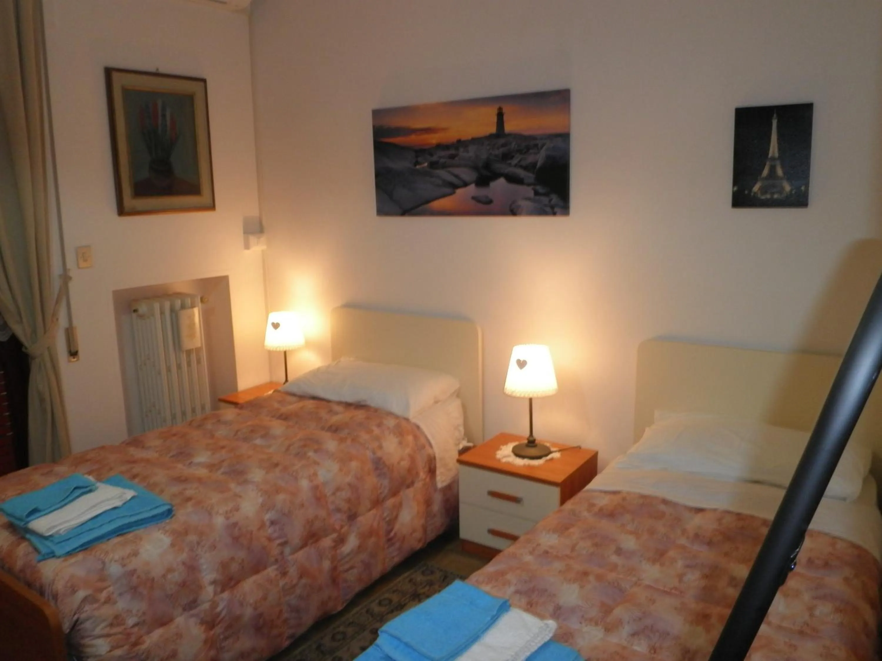 Photo of the whole room, Bed in Don Milani