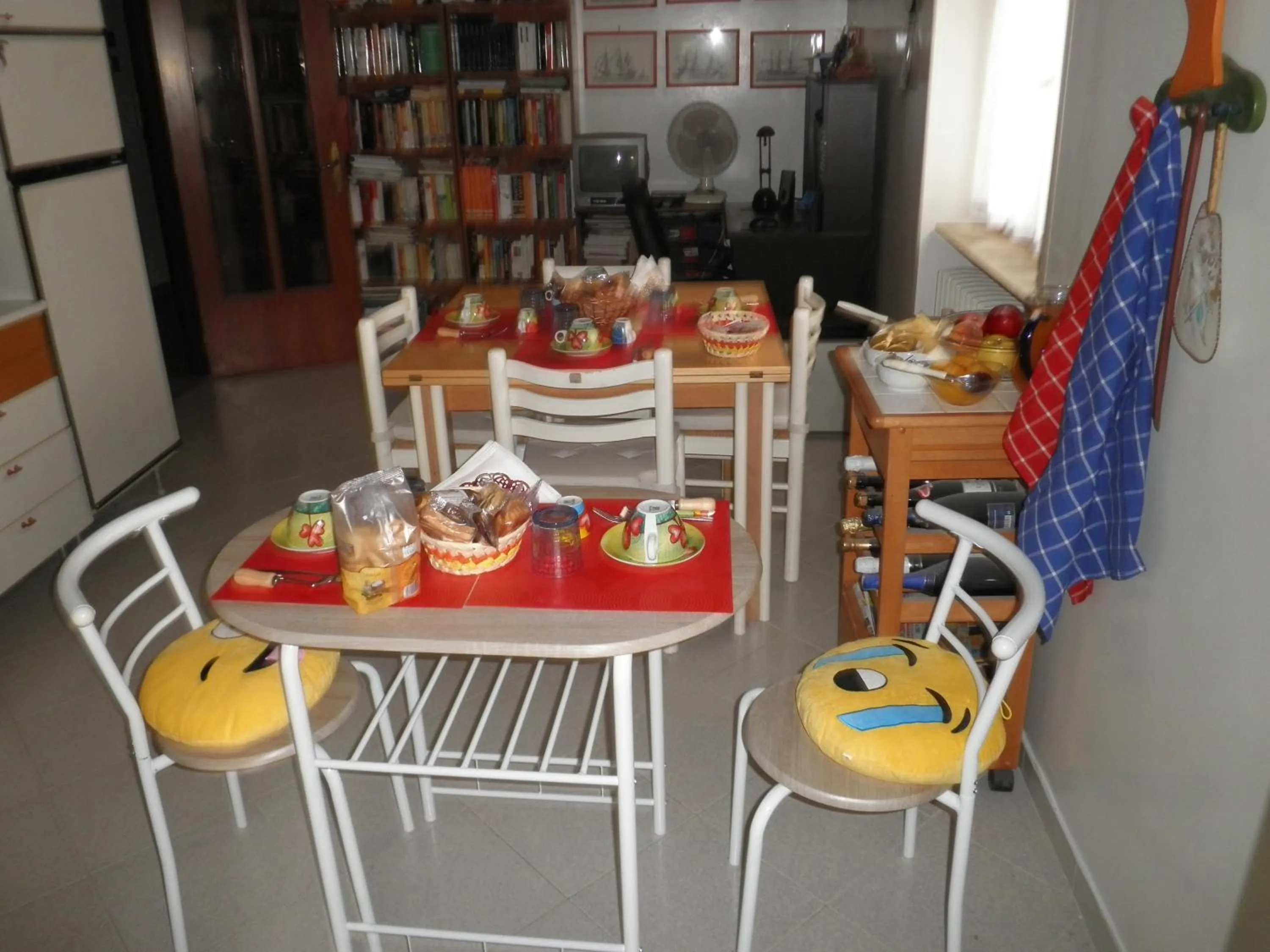 Communal kitchen in Don Milani