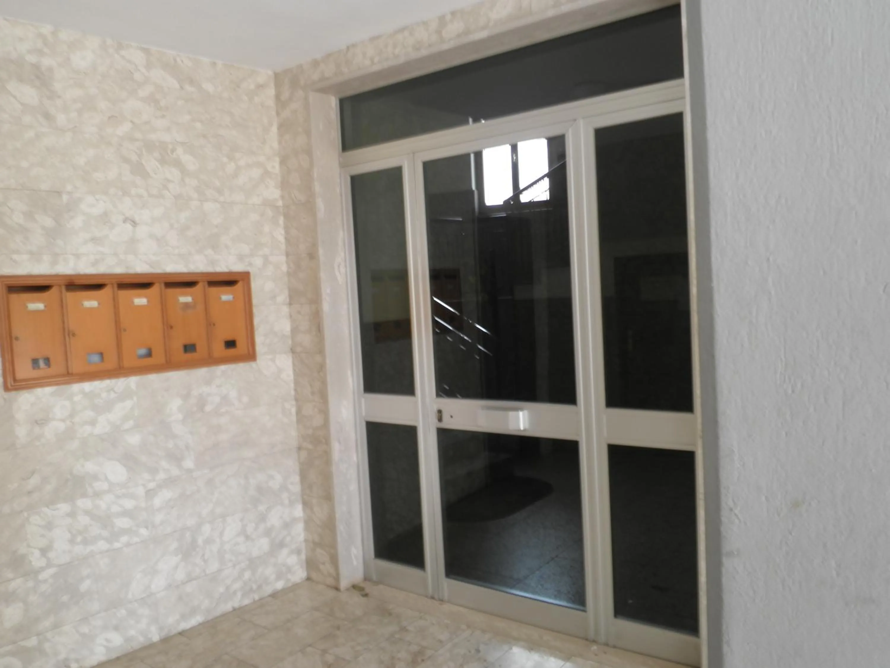 Facade/entrance in Don Milani