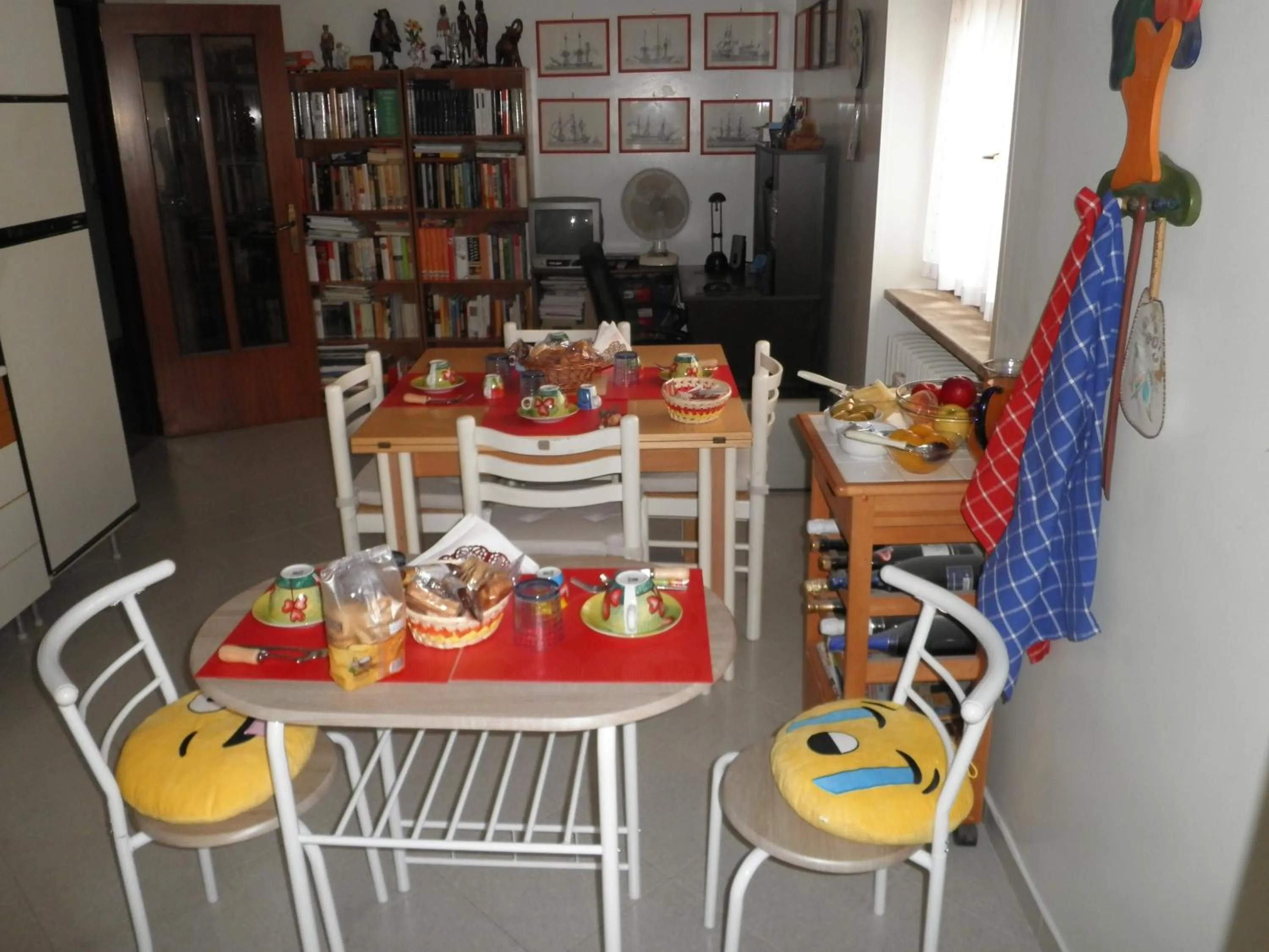 Communal kitchen in Don Milani