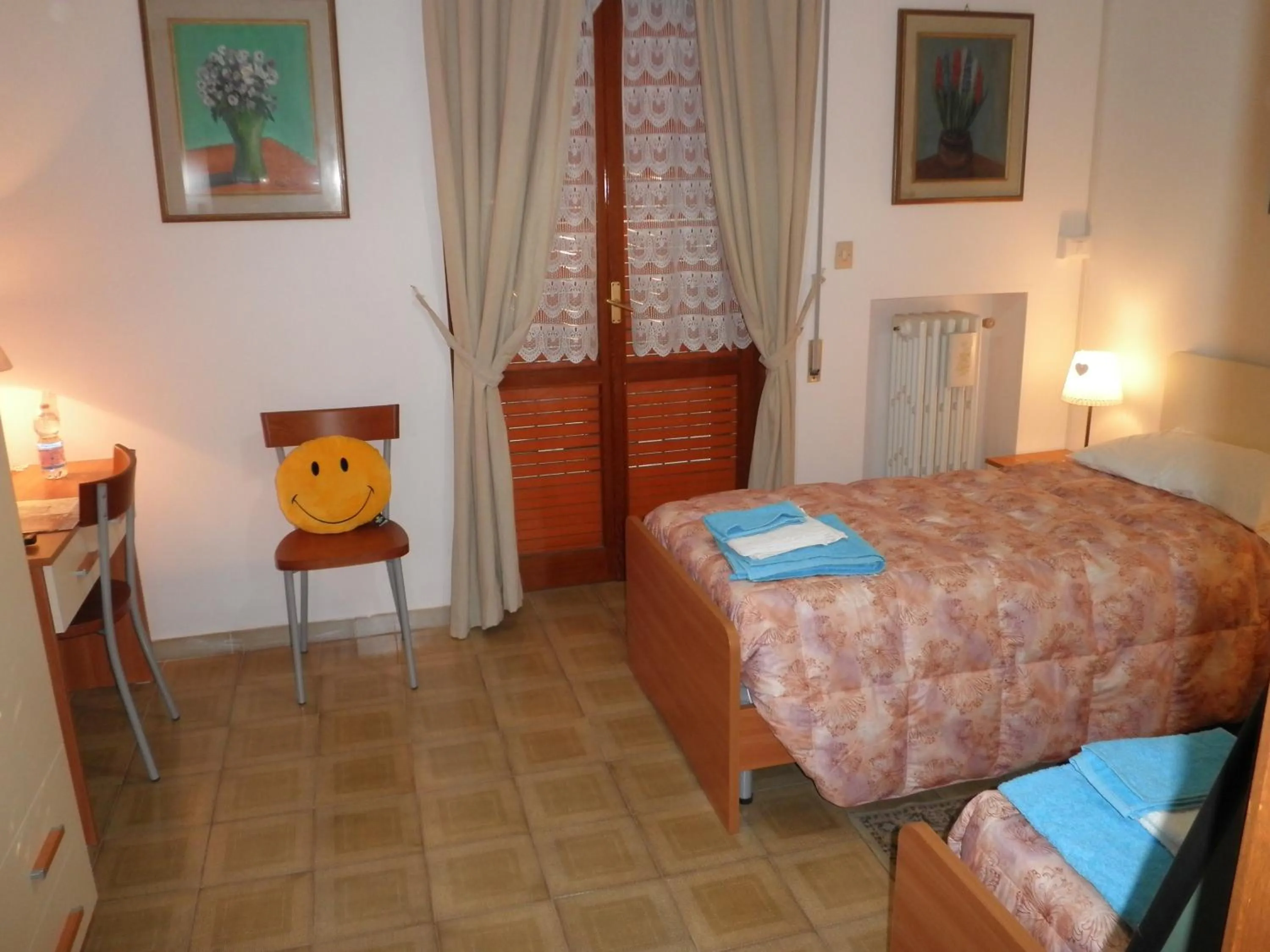 Photo of the whole room, Bed in Don Milani