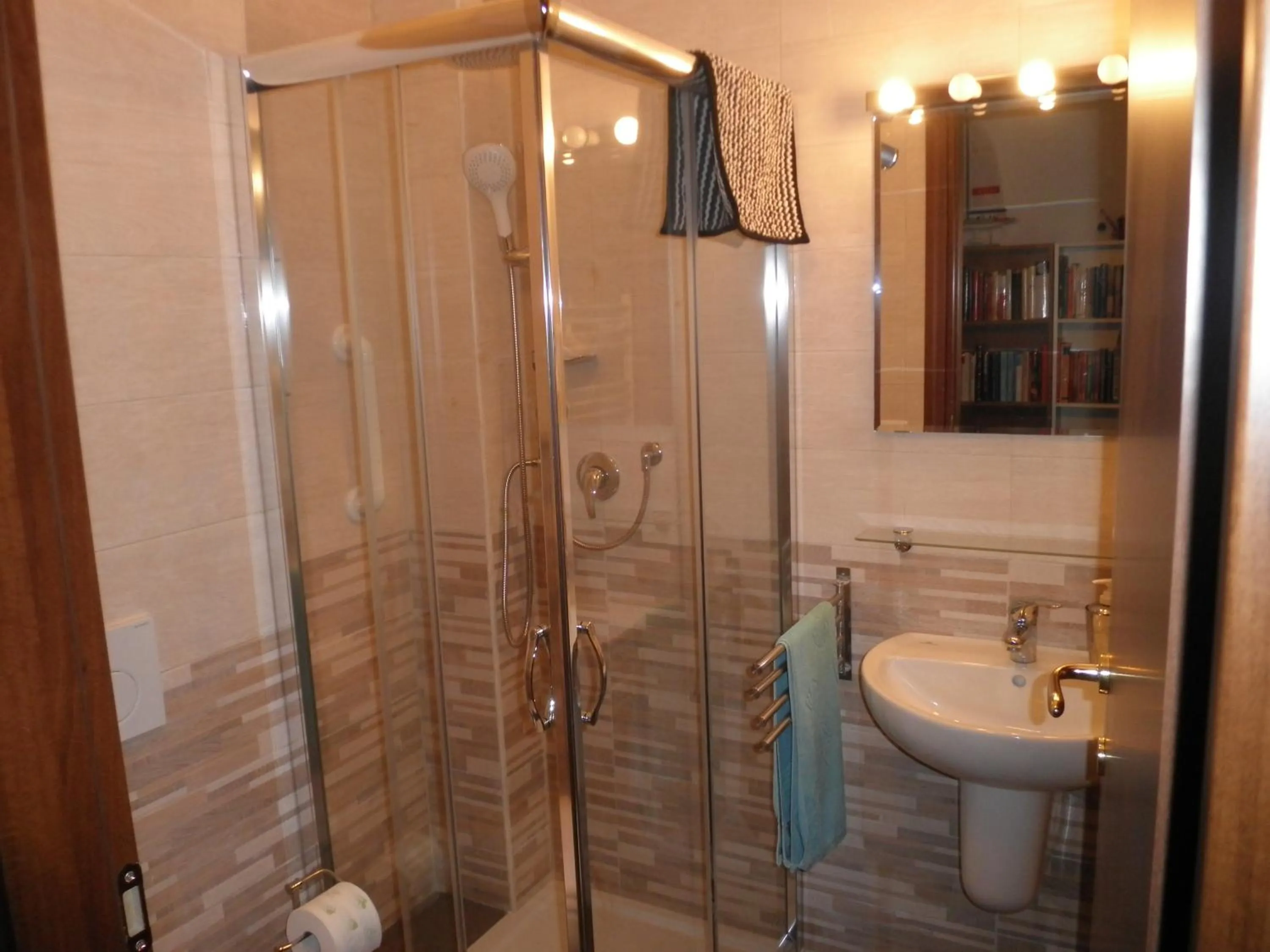 Bathroom in Don Milani