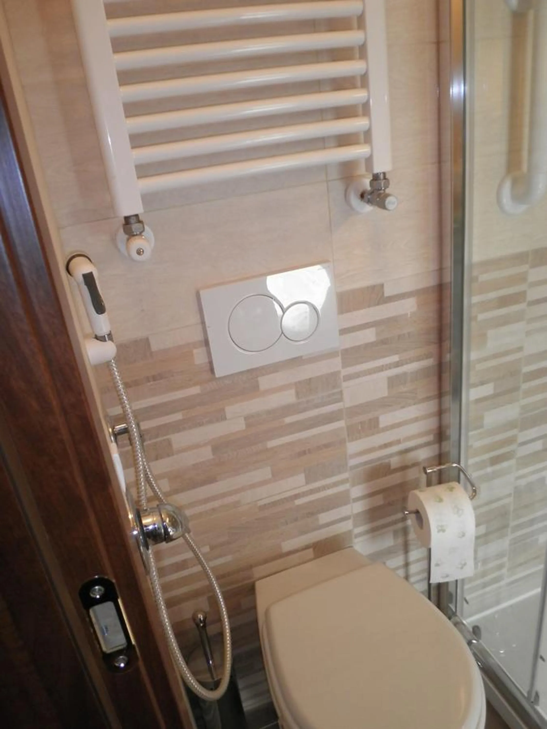 Bathroom in Don Milani