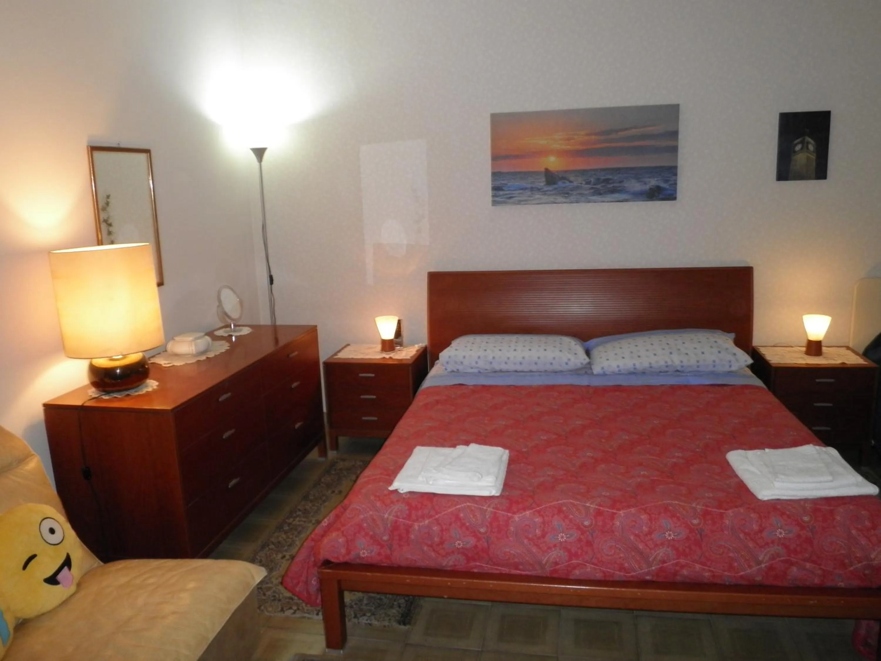 Photo of the whole room, Bed in Don Milani