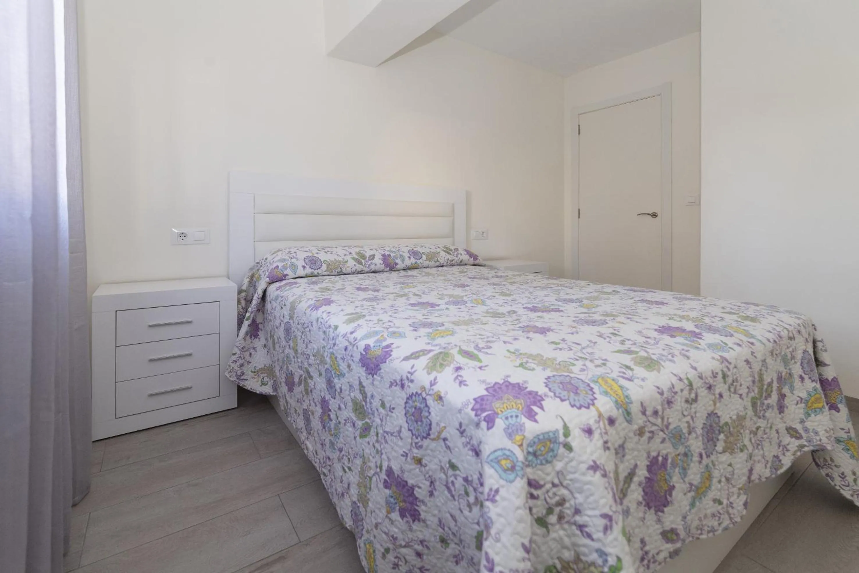 Bed in Trompeta Azul