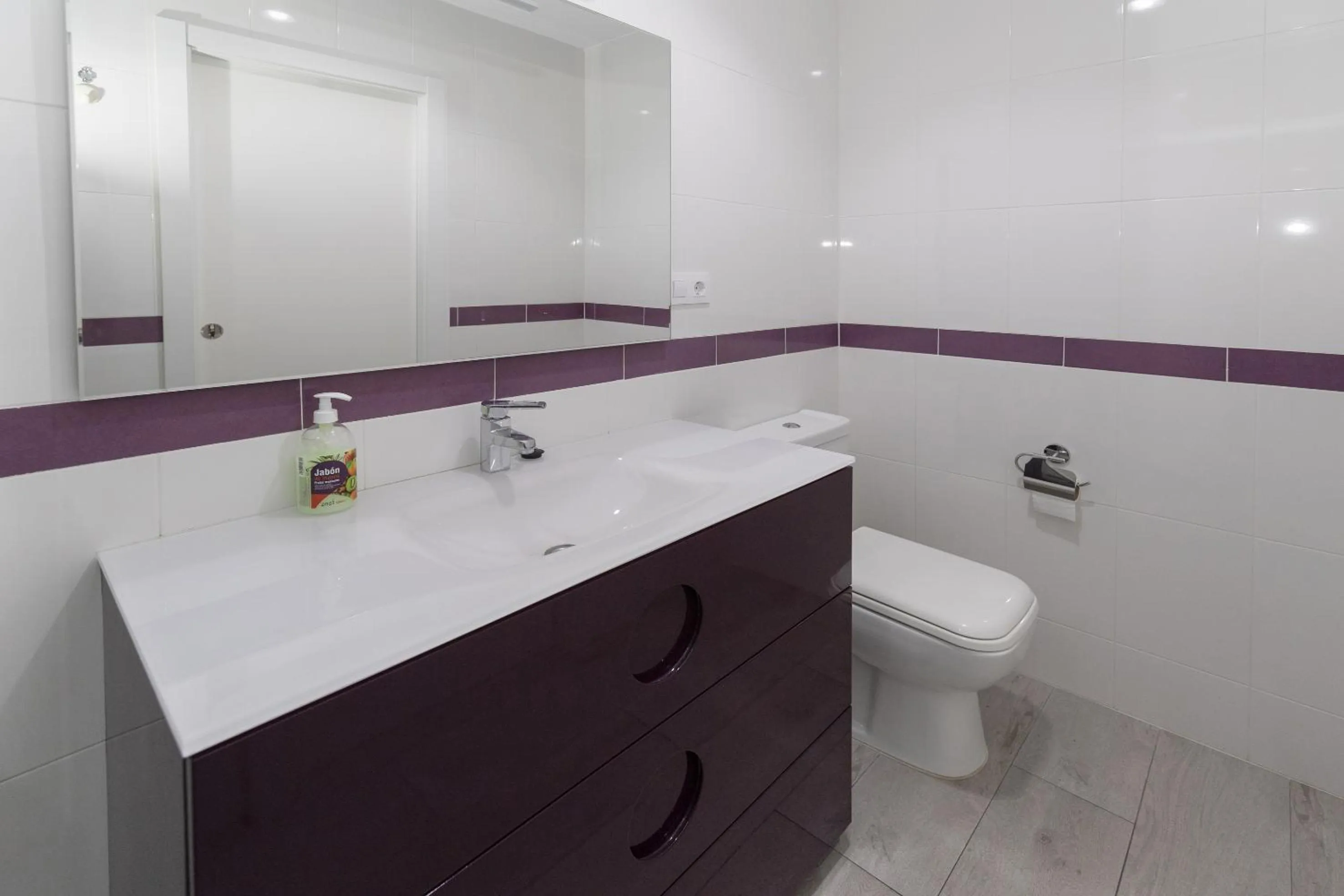 Toilet in Trompeta Azul